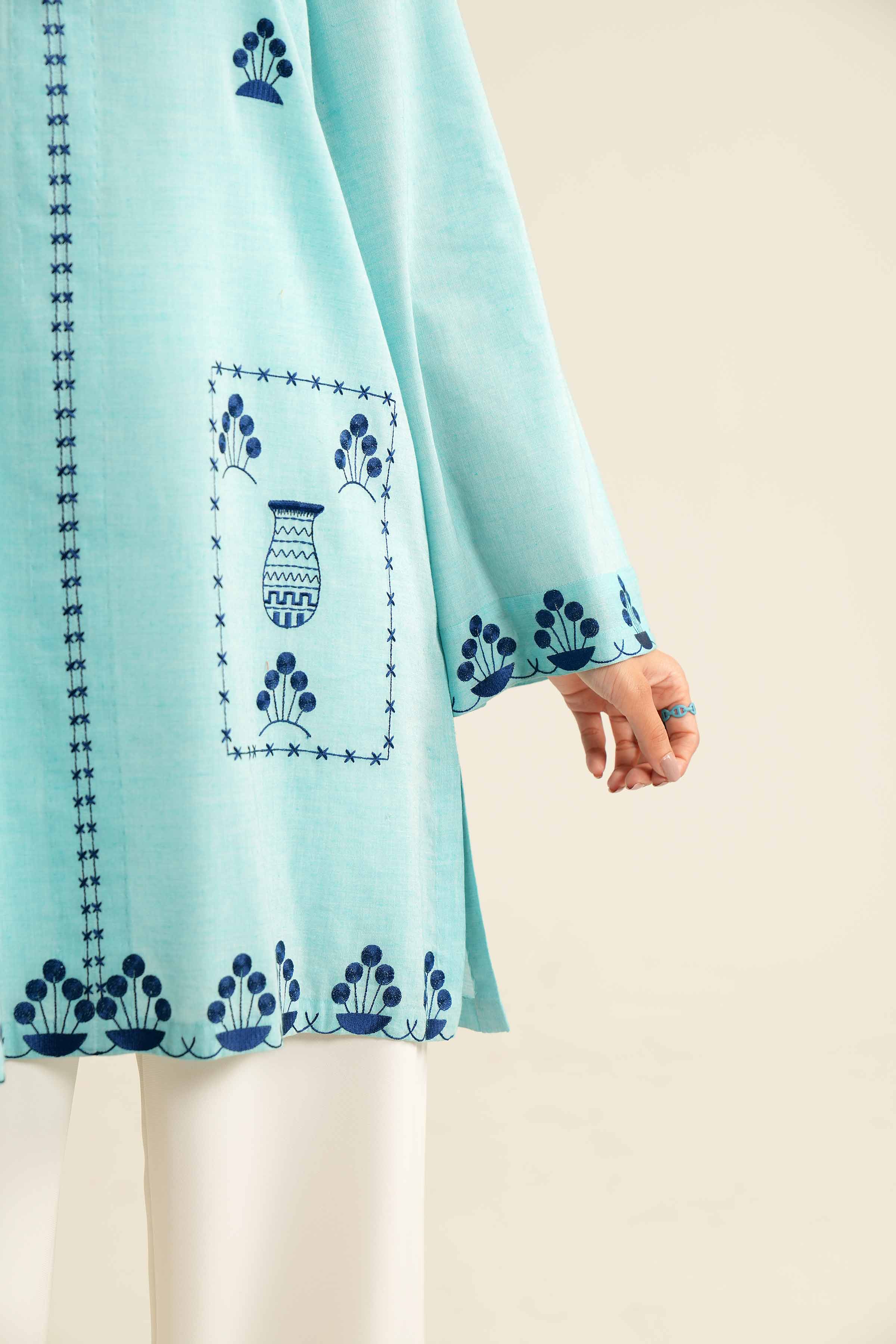Embroidered Tunic - AS24-68