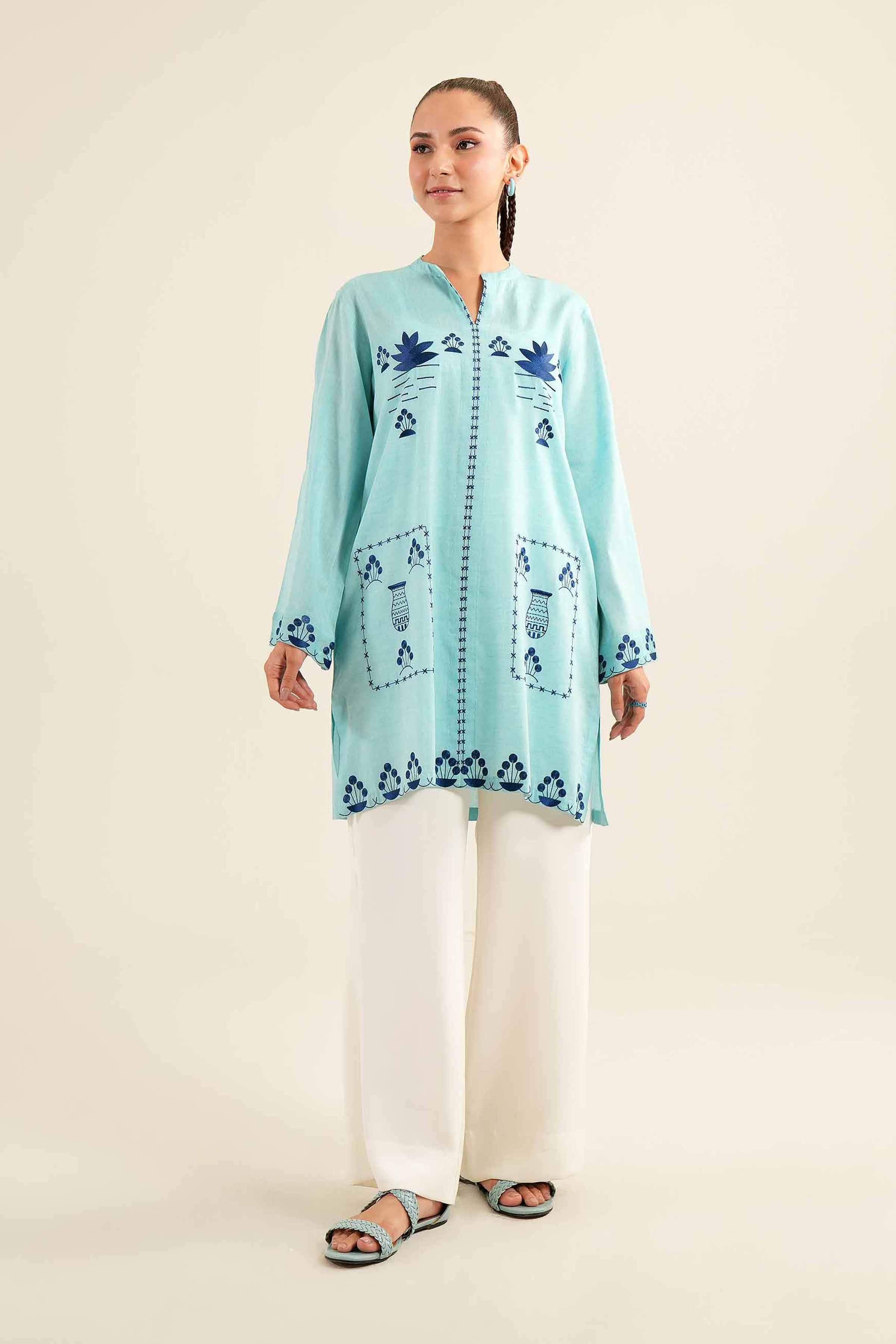 Embroidered Tunic - AS24-68