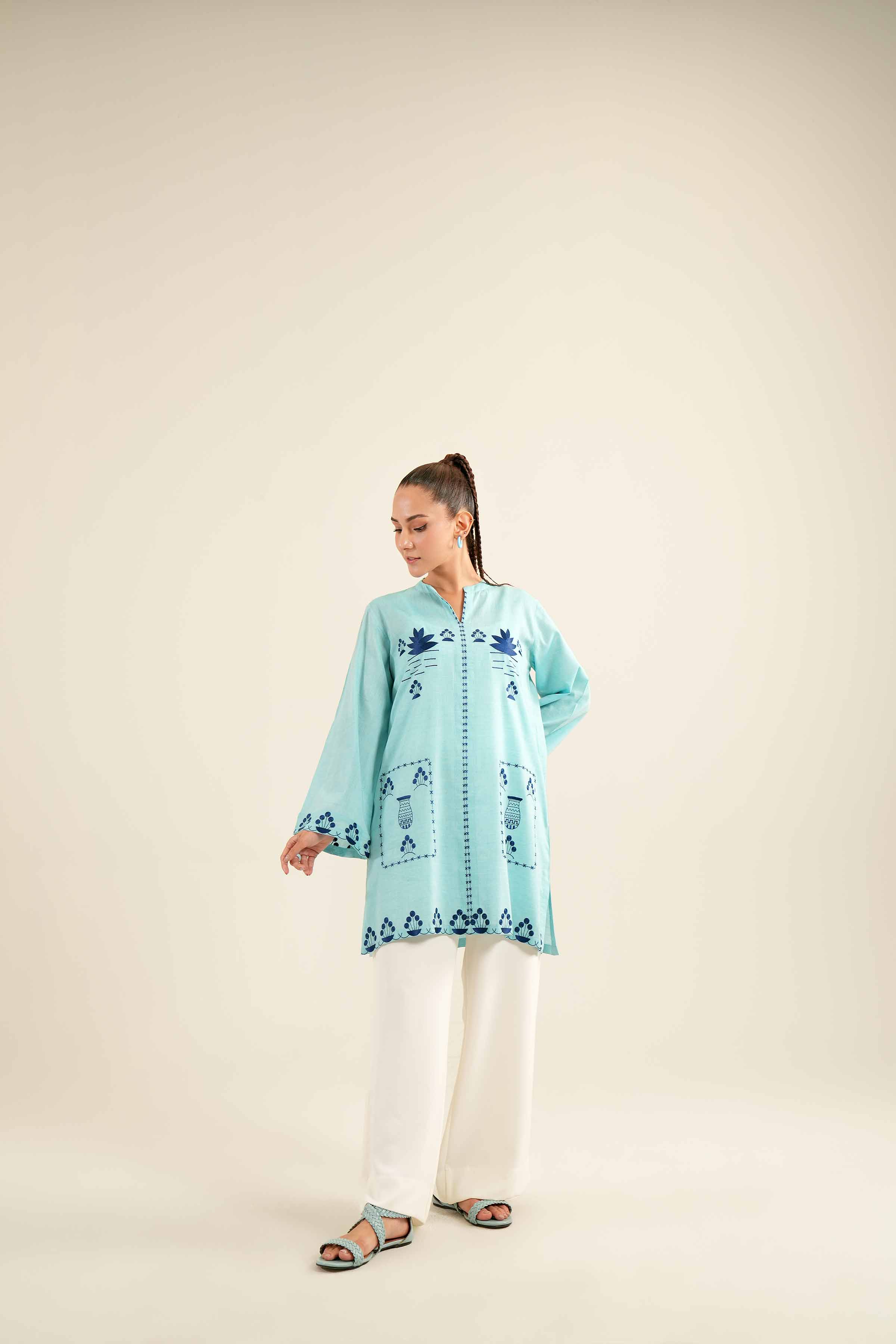 Embroidered Tunic - AS24-68
