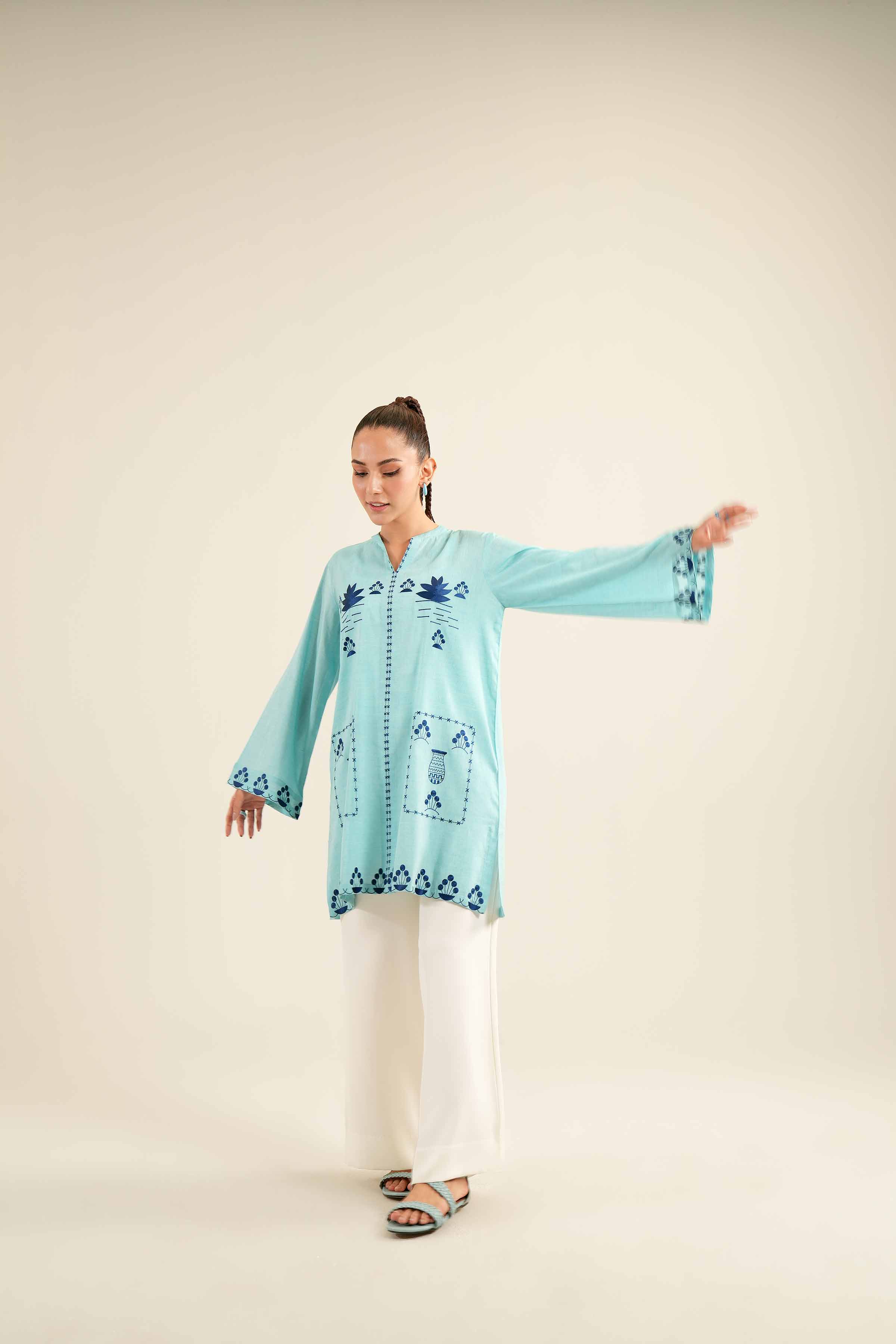 Embroidered Tunic - AS24-68