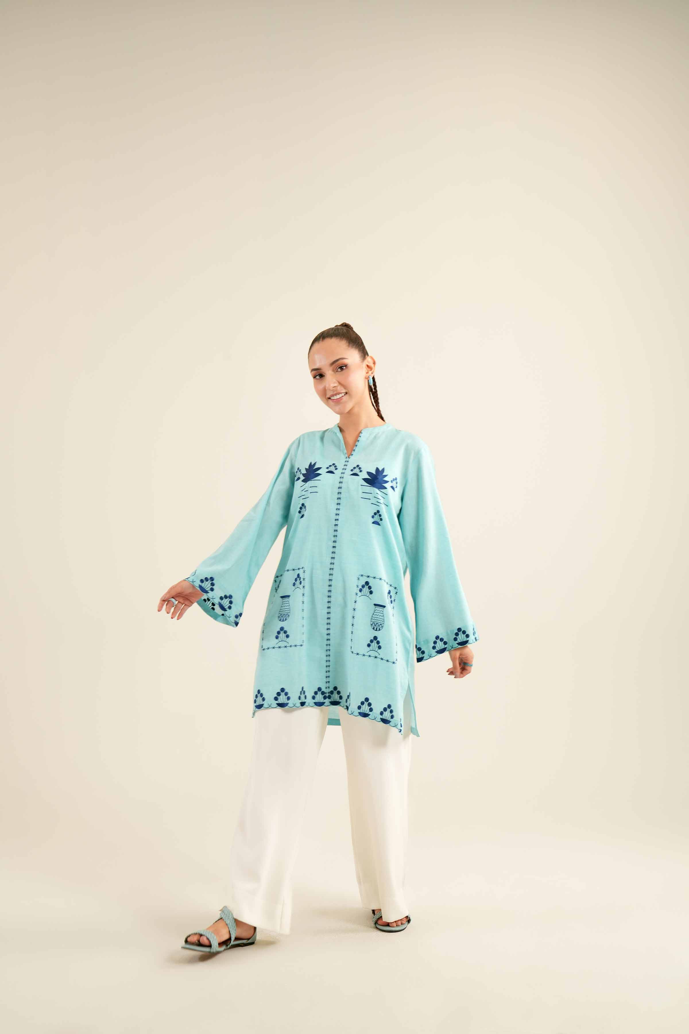 Embroidered Tunic - AS24-68