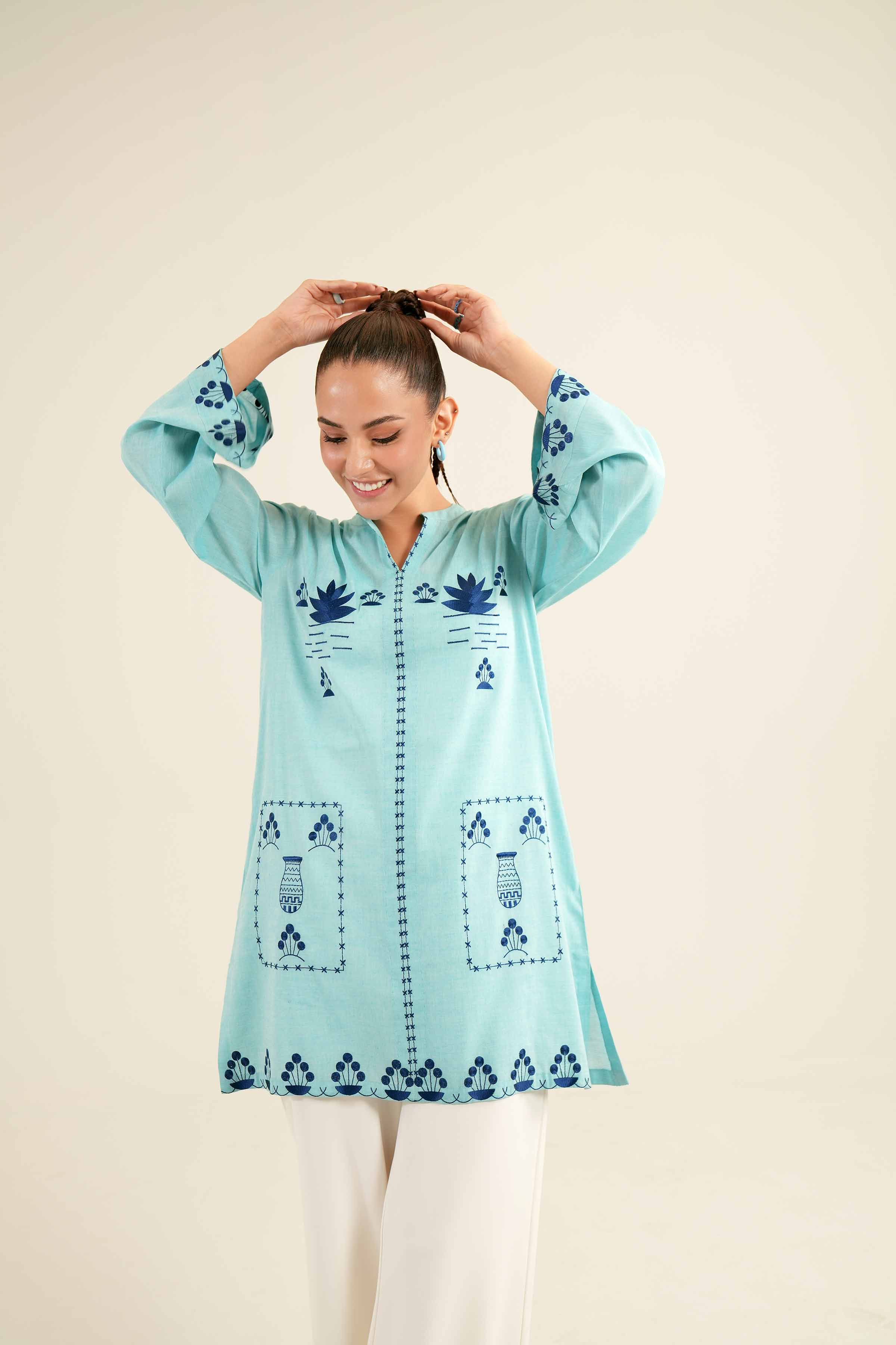 Embroidered Tunic - AS24-68