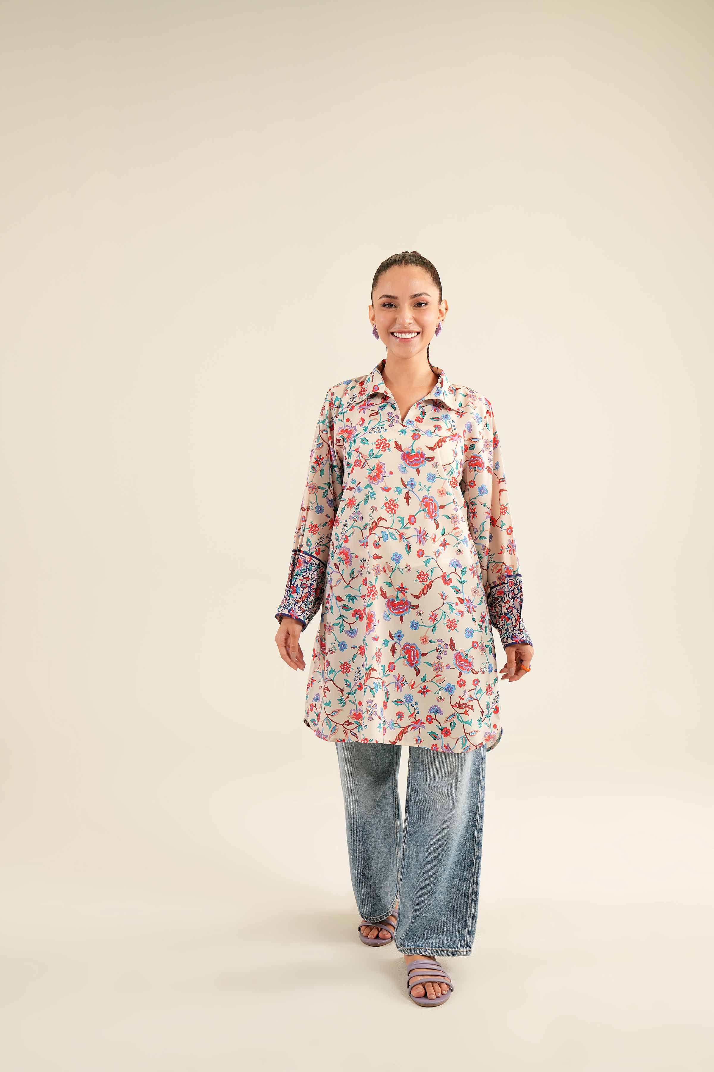 Printed Tunic - AS24-70