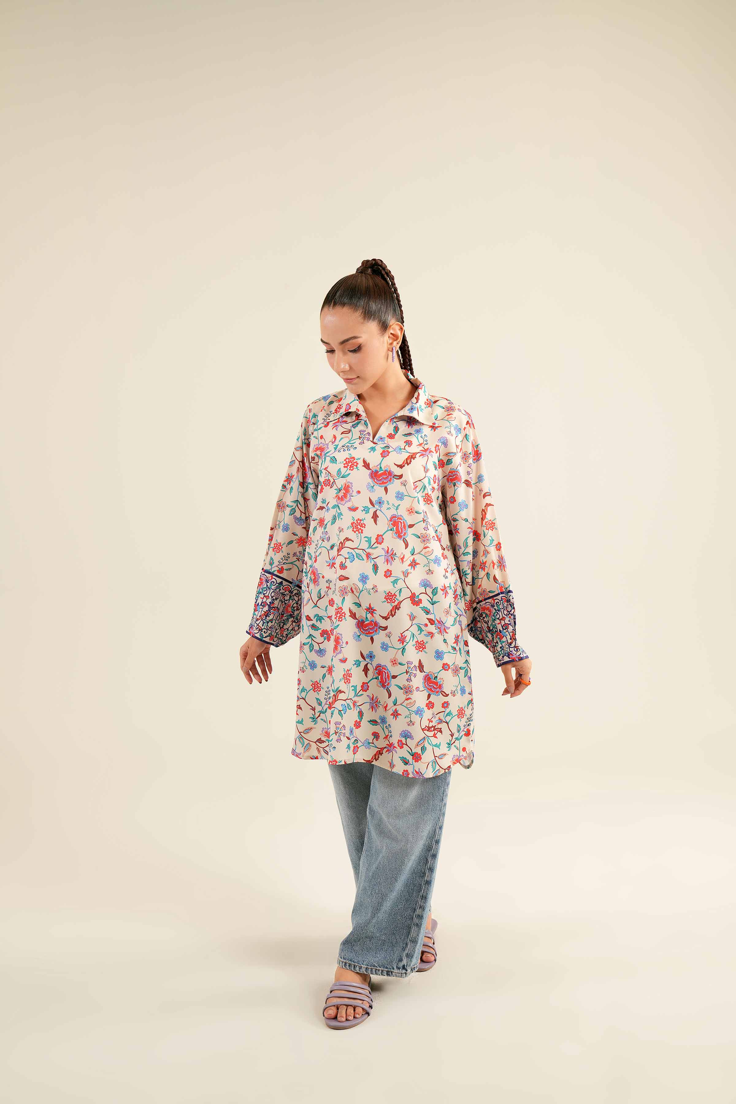 Printed Tunic - AS24-70