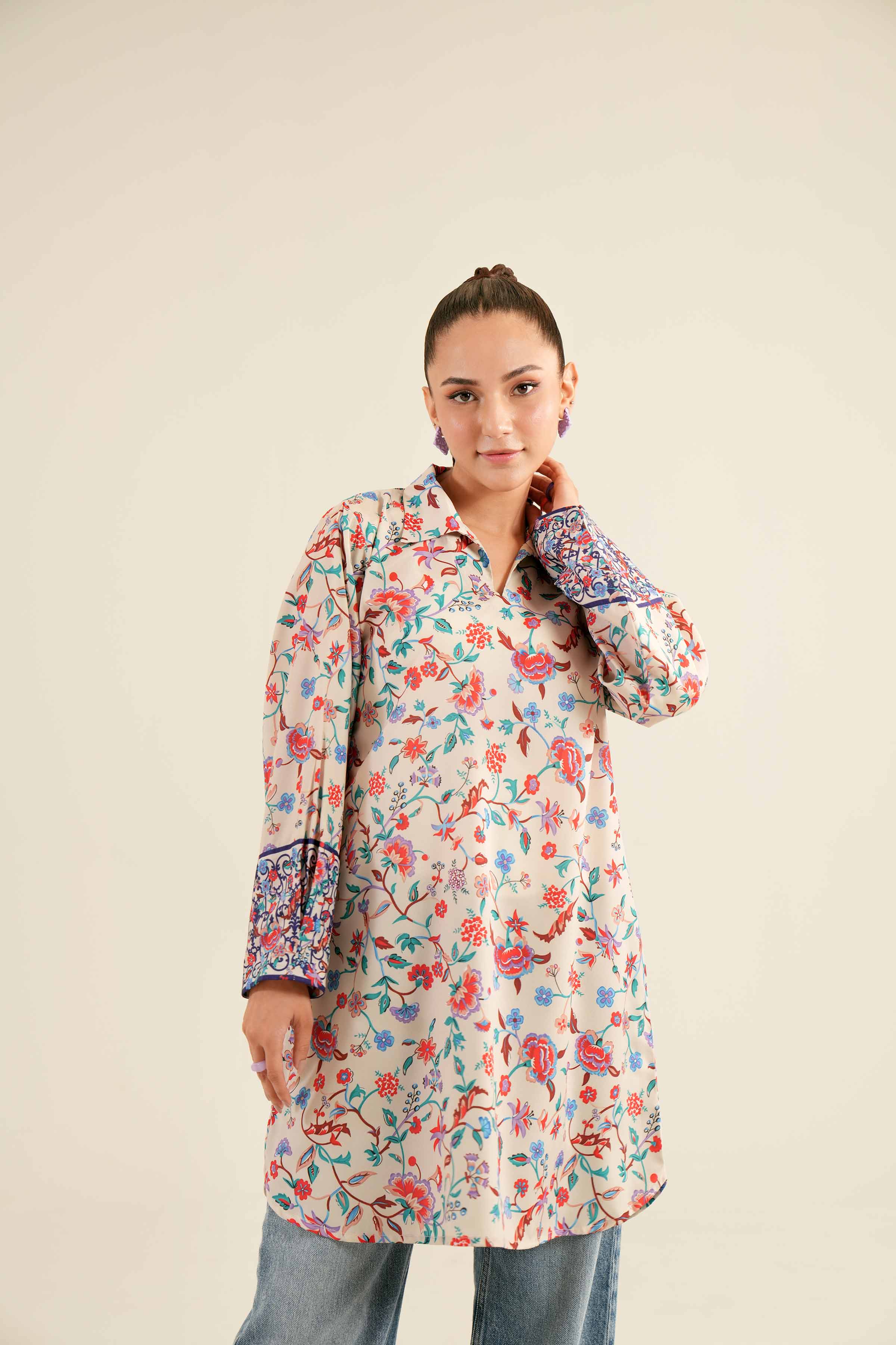 Printed Tunic - AS24-70