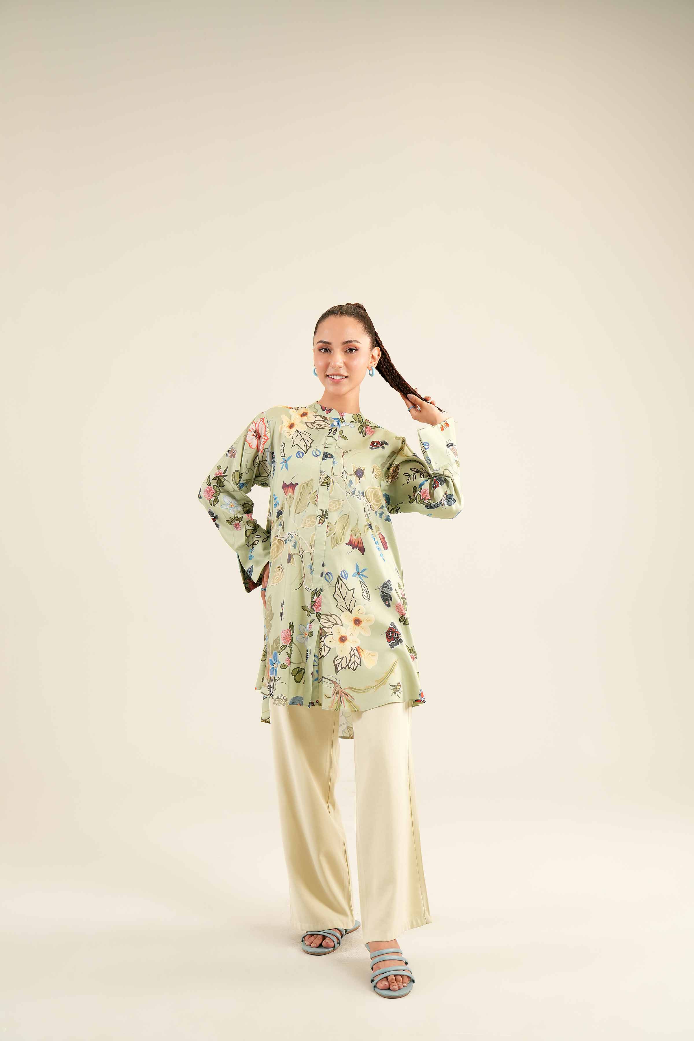 Printed Tunic - AS24-71