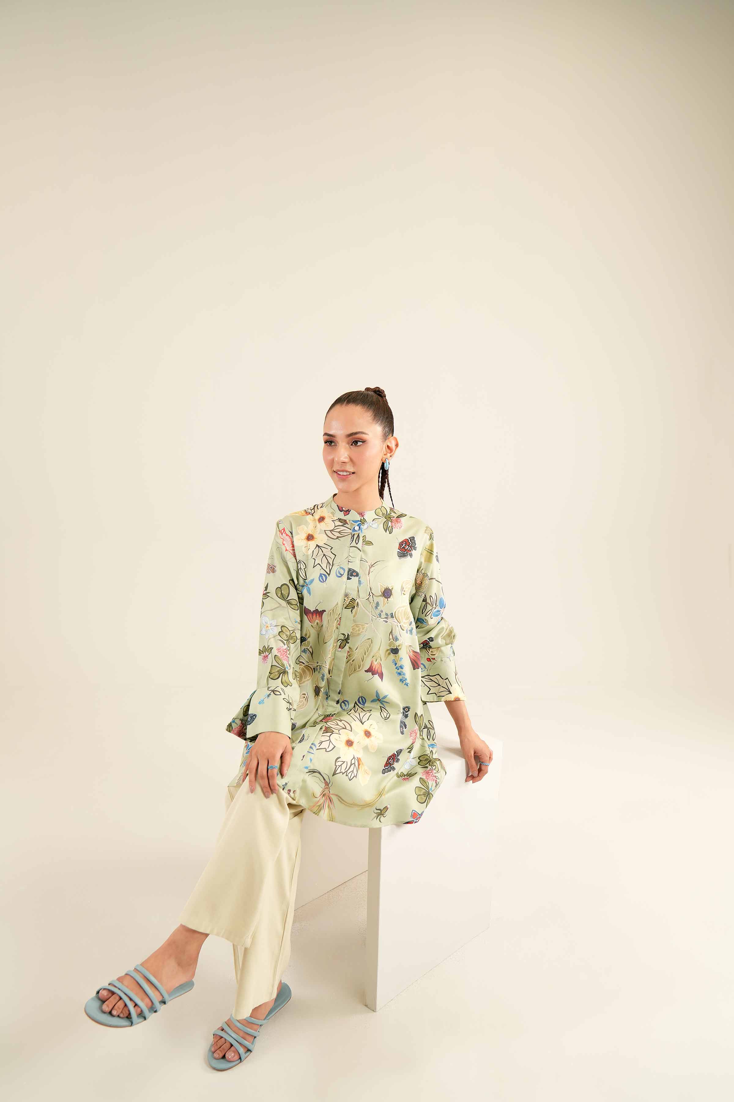 Printed Tunic - AS24-71