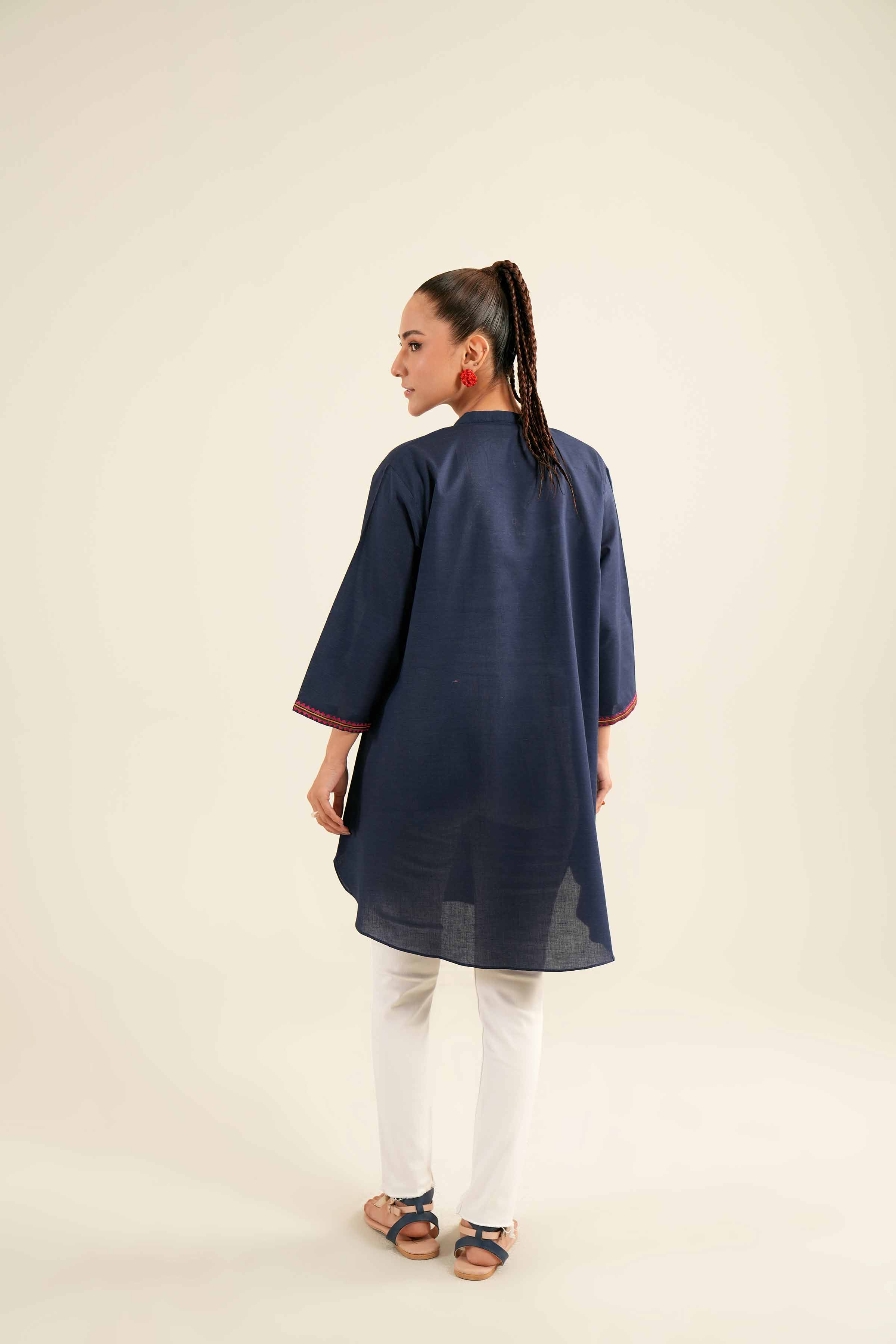 Embroidered Tunic - AS24-75