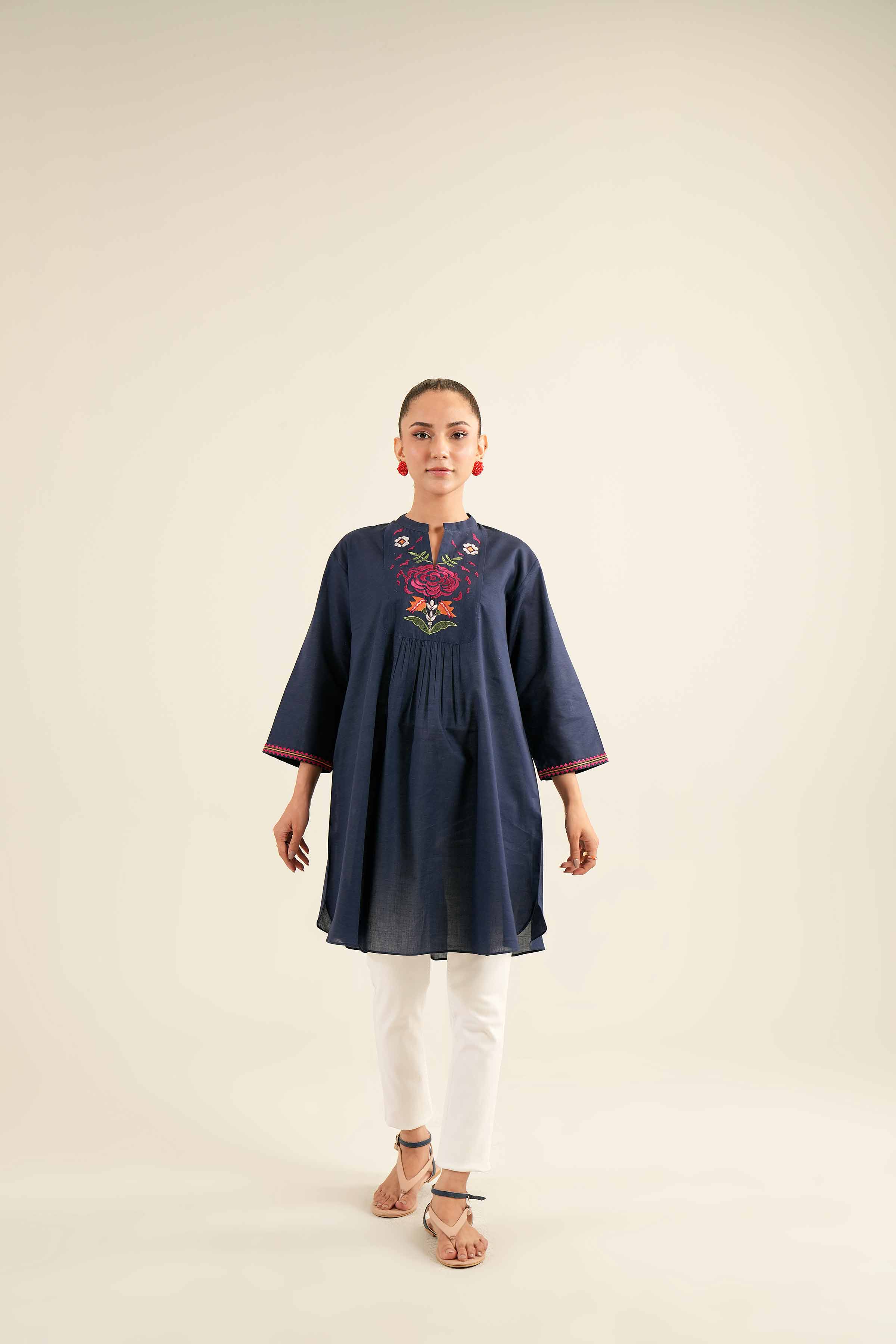 Embroidered Tunic - AS24-75