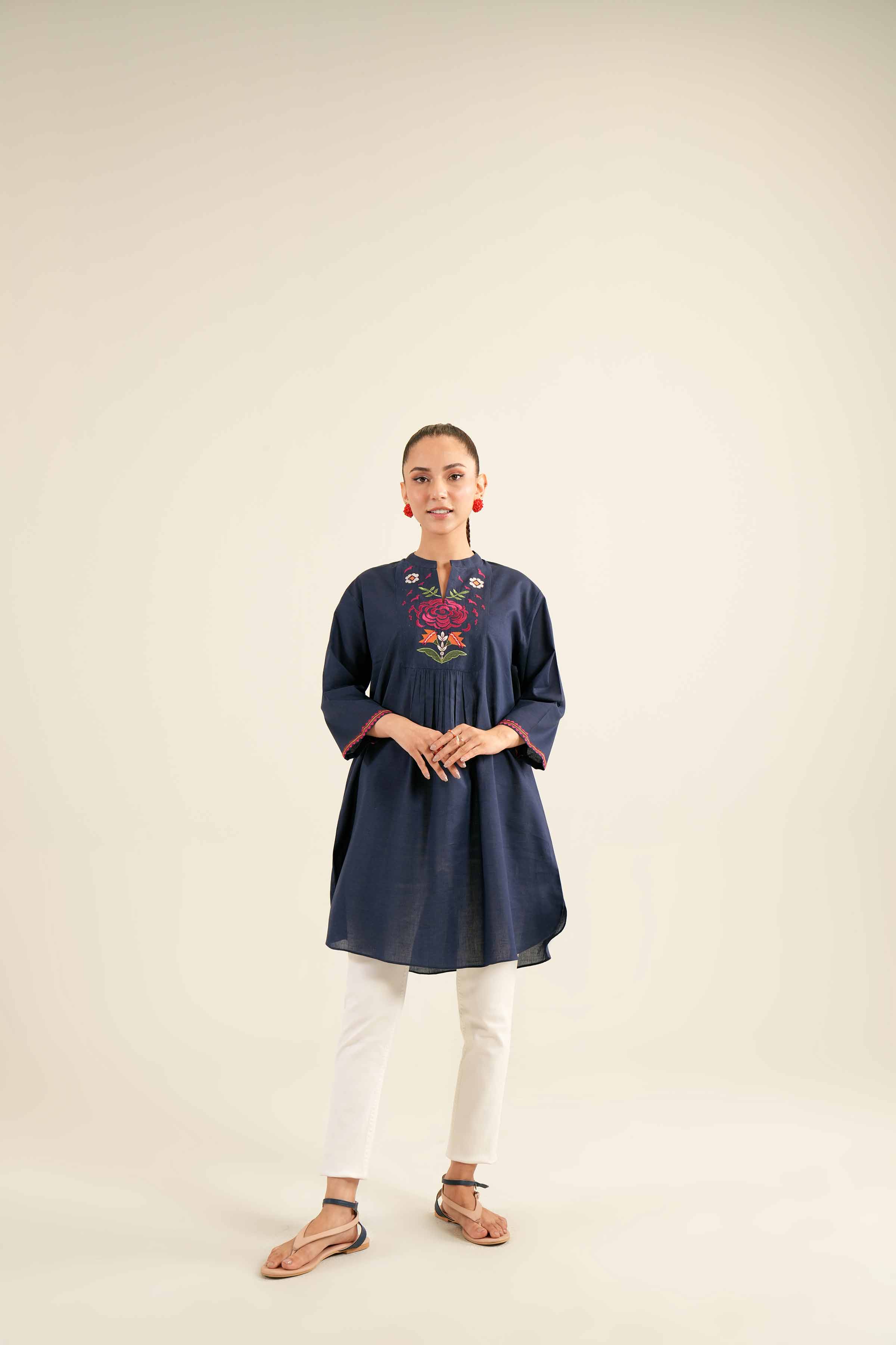 Embroidered Tunic - AS24-75