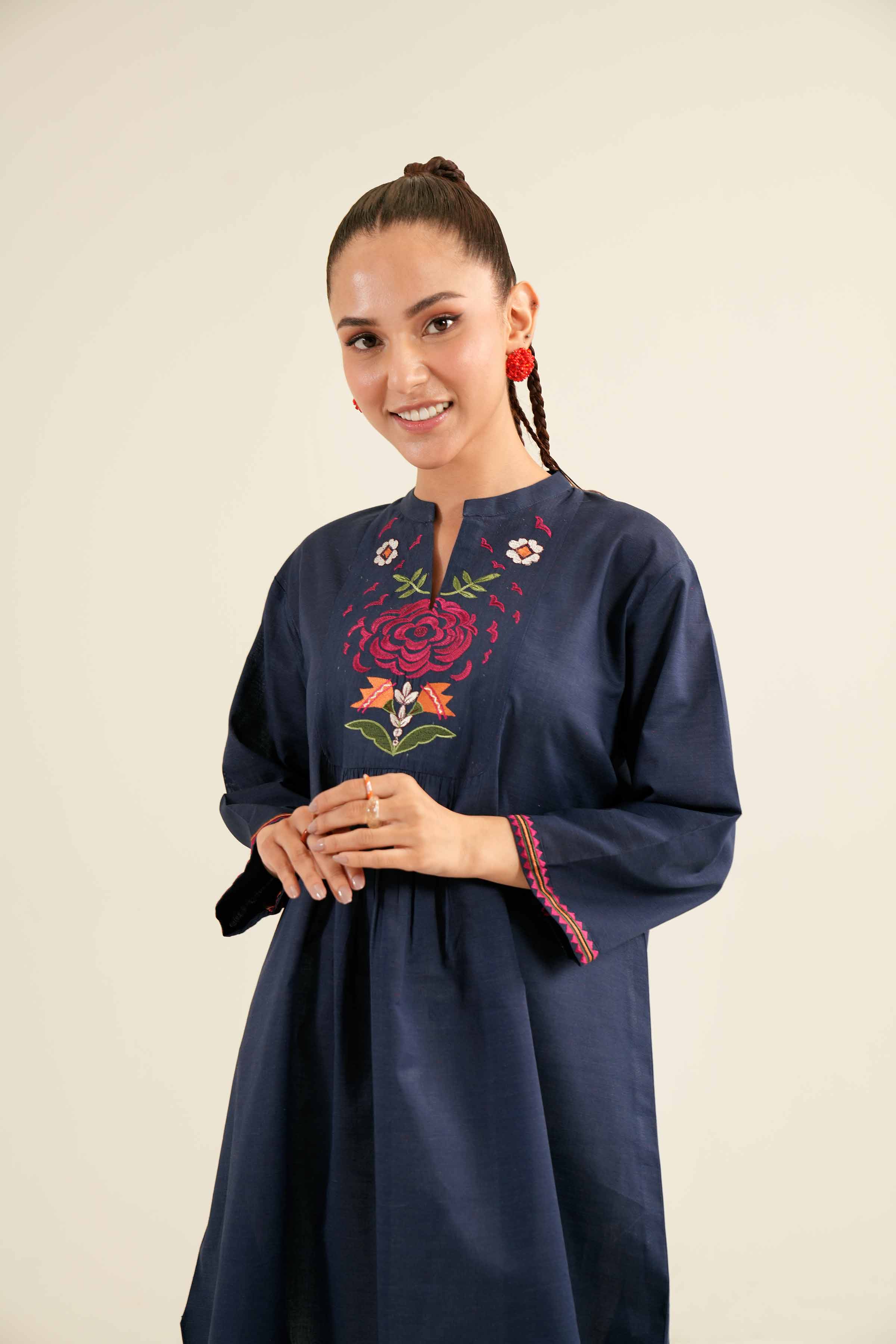 Embroidered Tunic - AS24-75