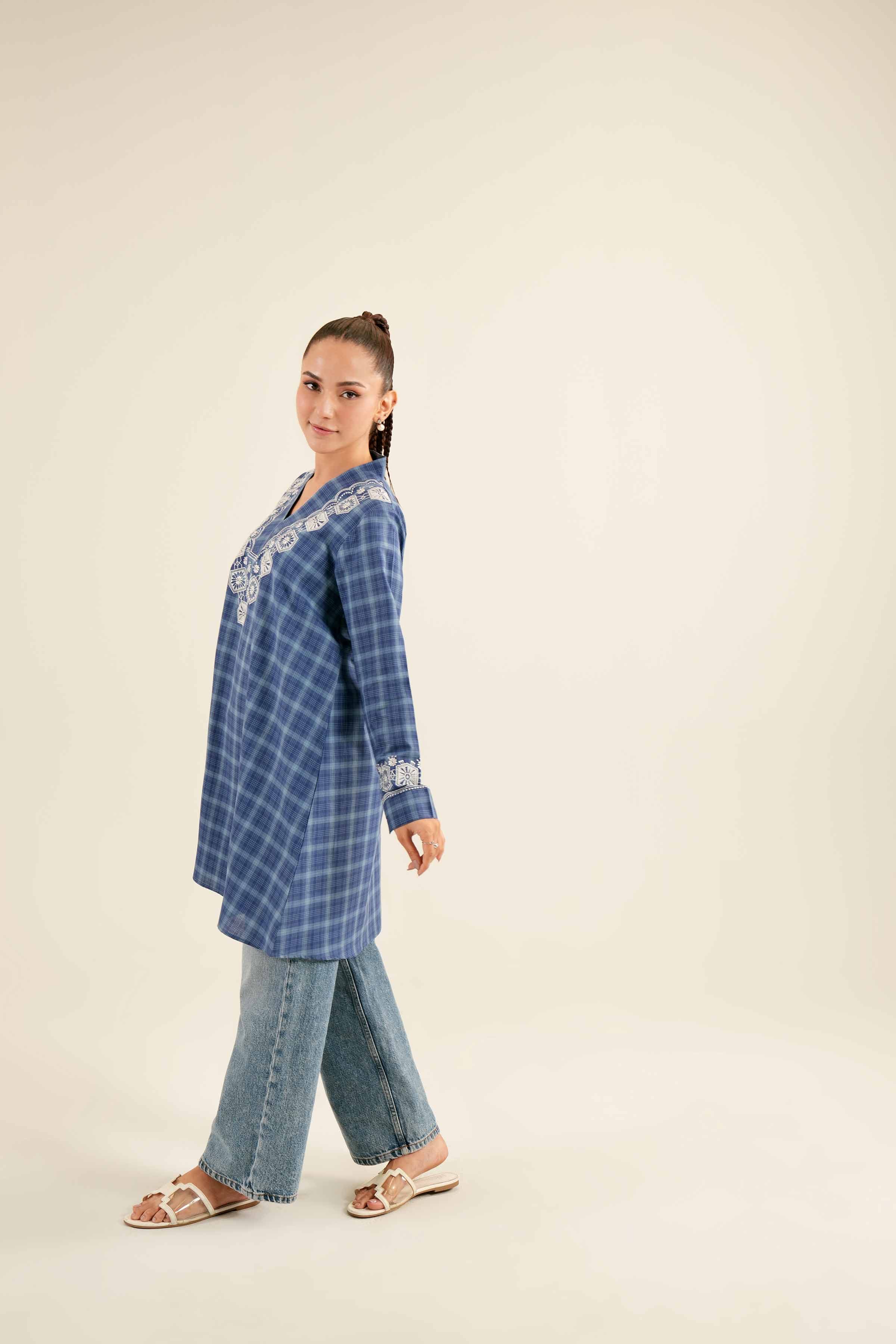 Embroidered Tunic - AS24-76