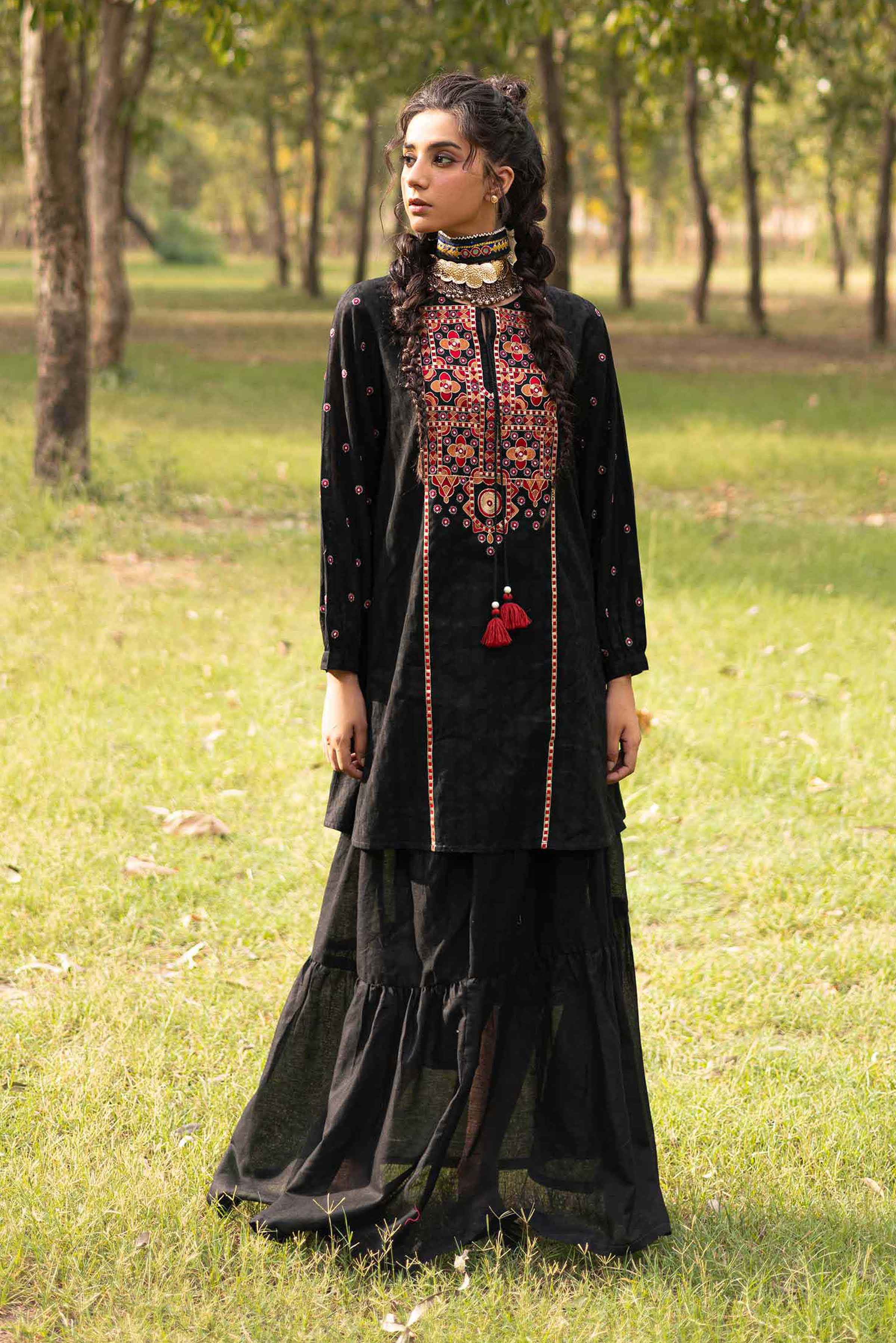 Embroidered Tunic - AS24-78