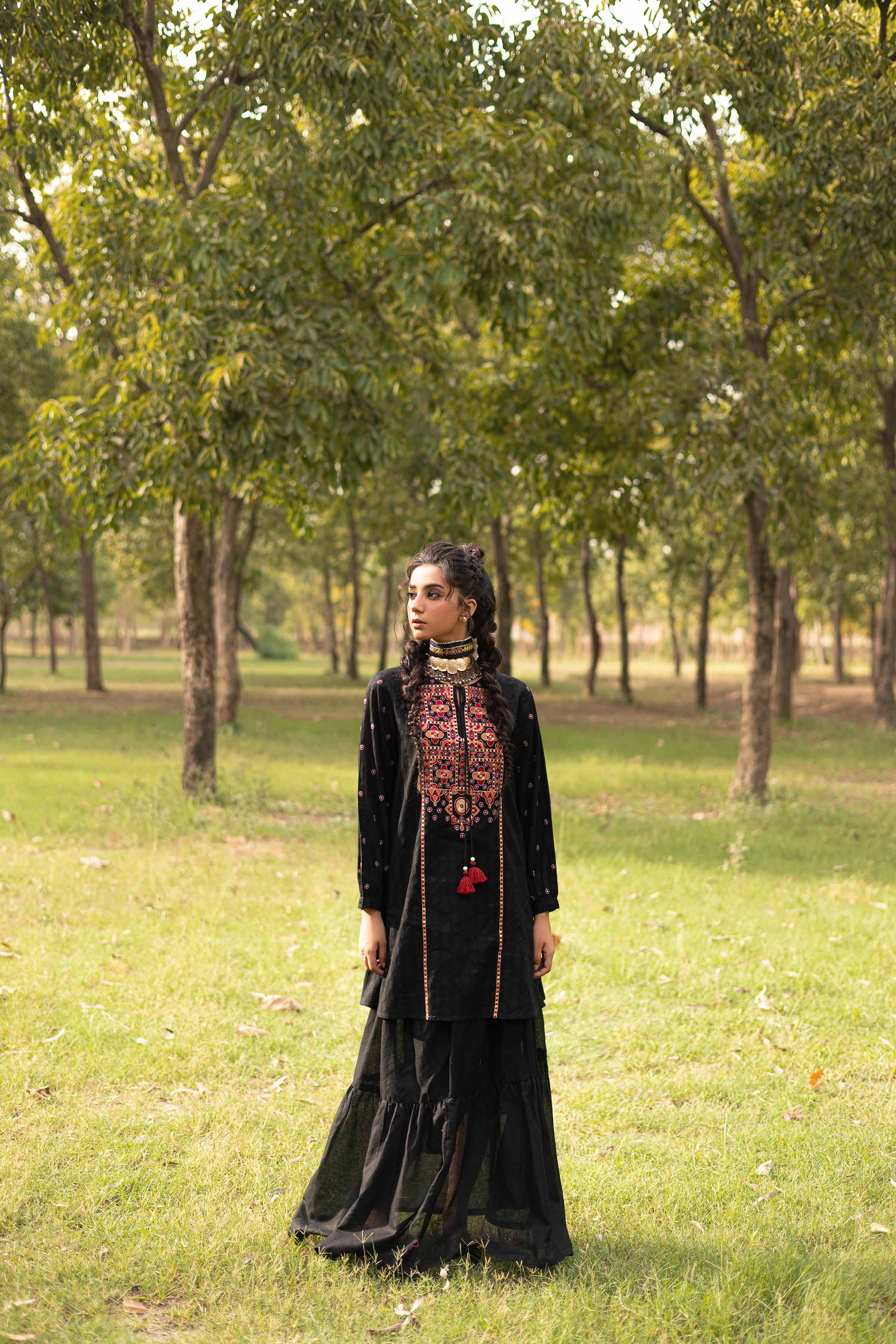 Embroidered Tunic - AS24-78