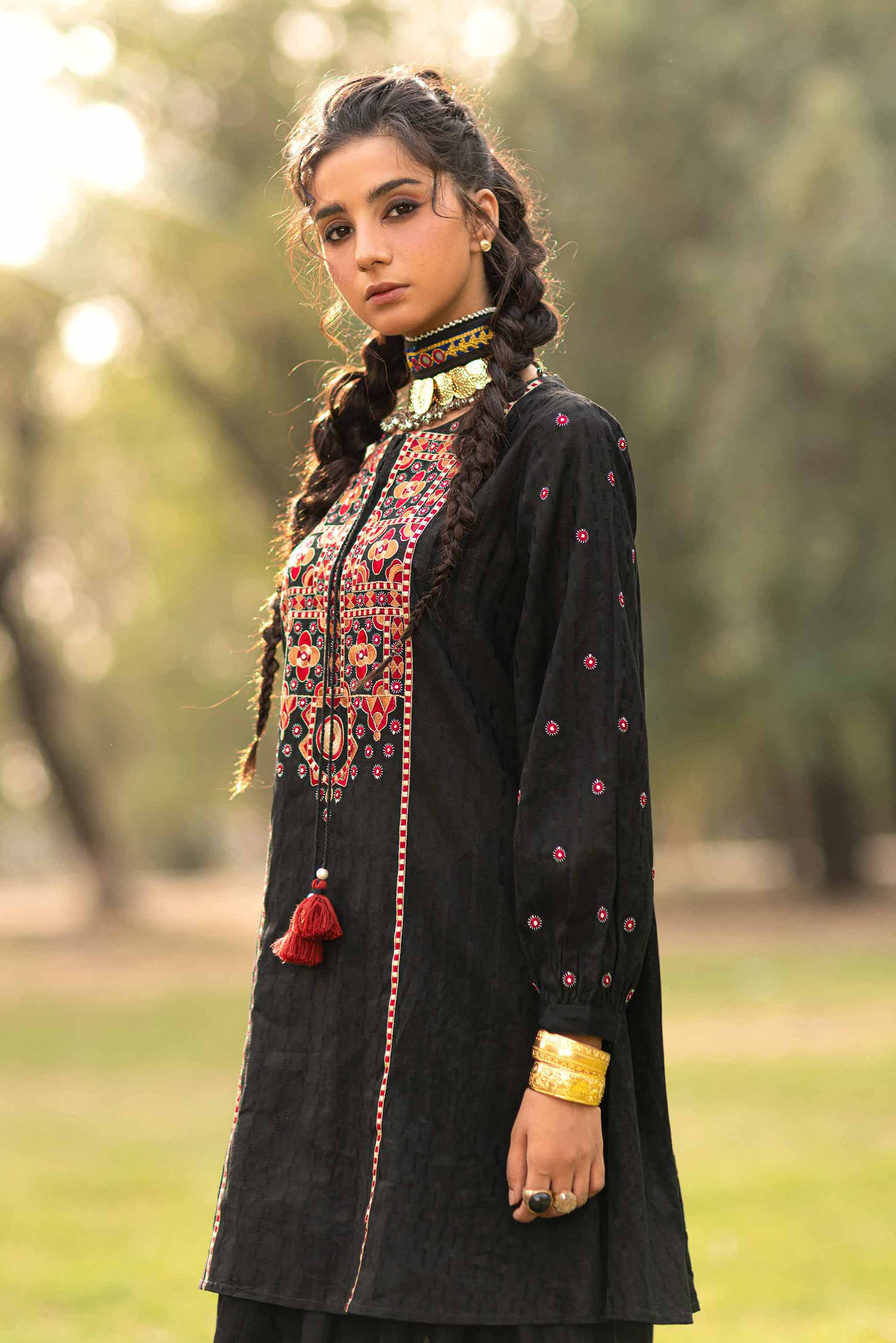 Embroidered Tunic - AS24-78