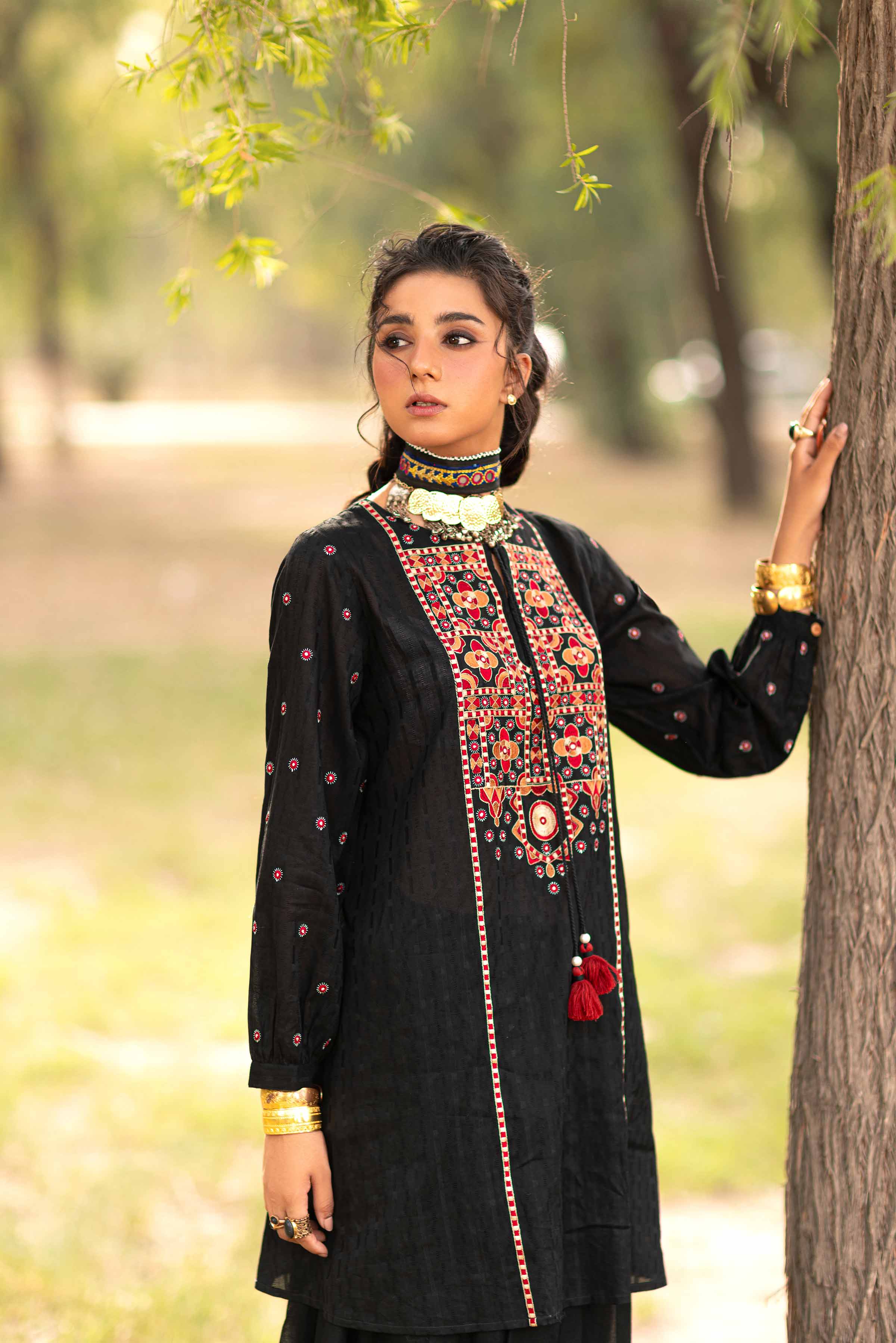 Embroidered Tunic - AS24-78