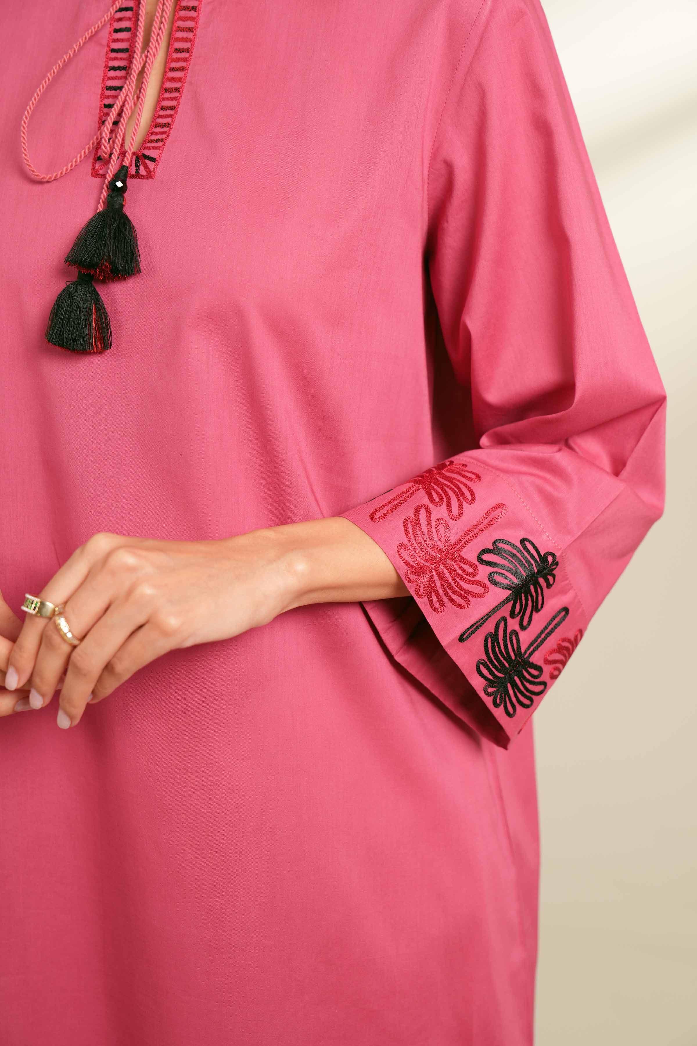 Embroidered Shirt - AS24-79