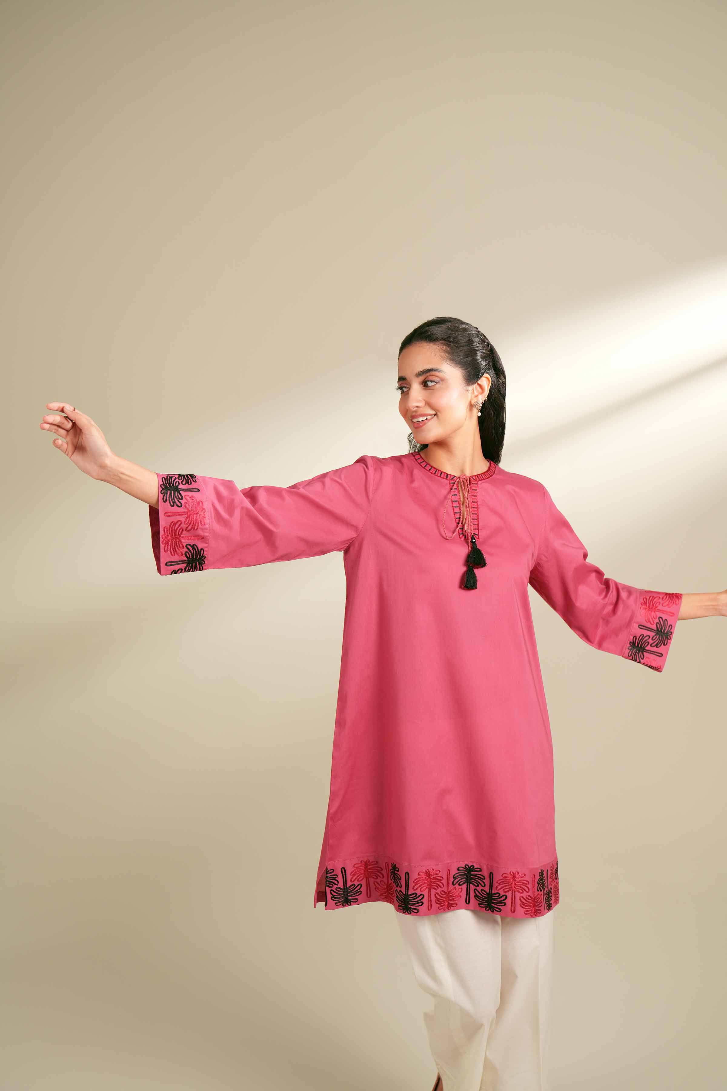 Embroidered Shirt - AS24-79