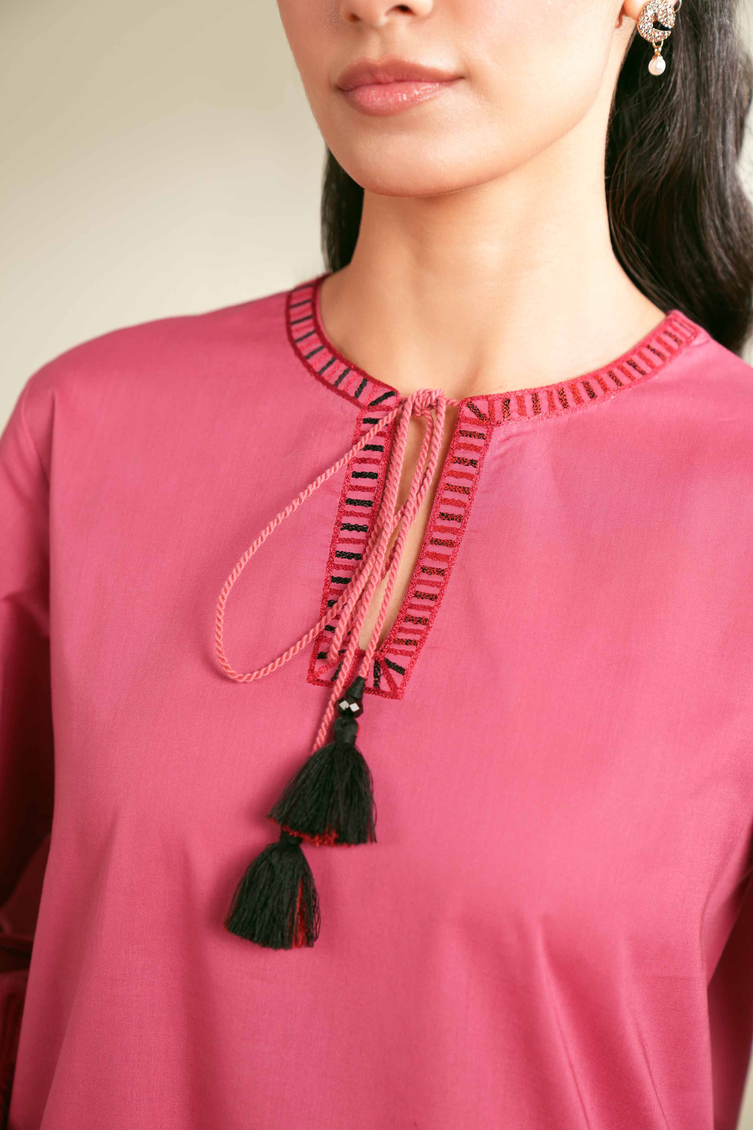 Embroidered Shirt - AS24-79