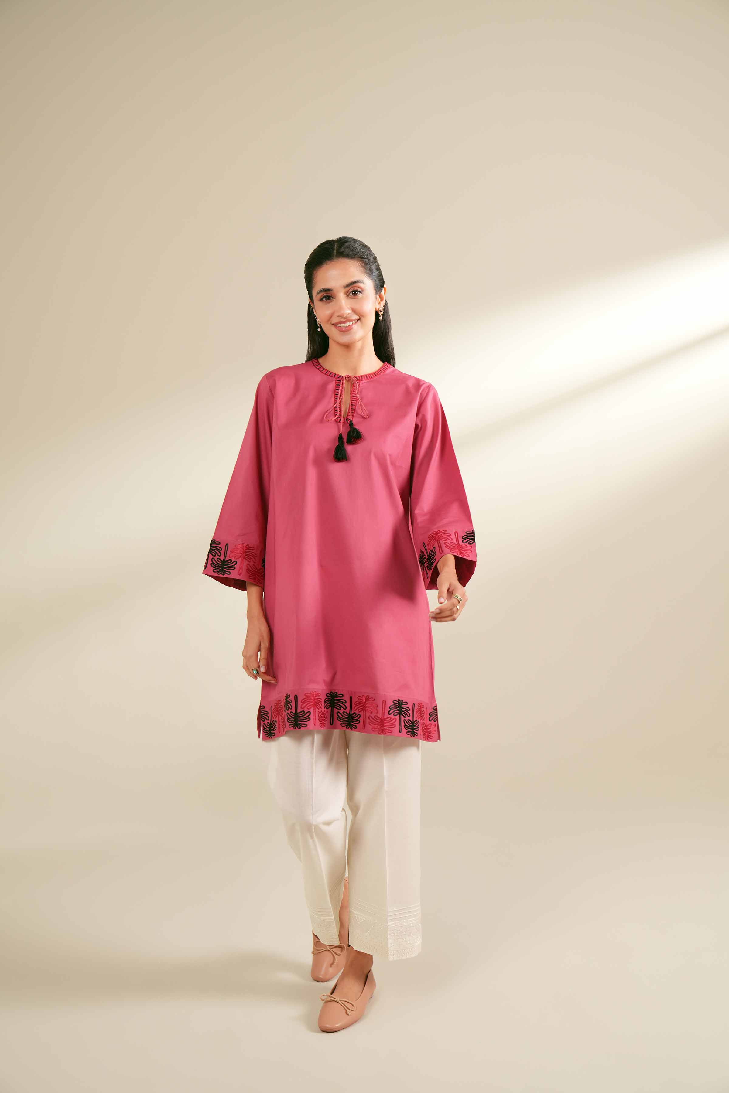 Embroidered Shirt - AS24-79