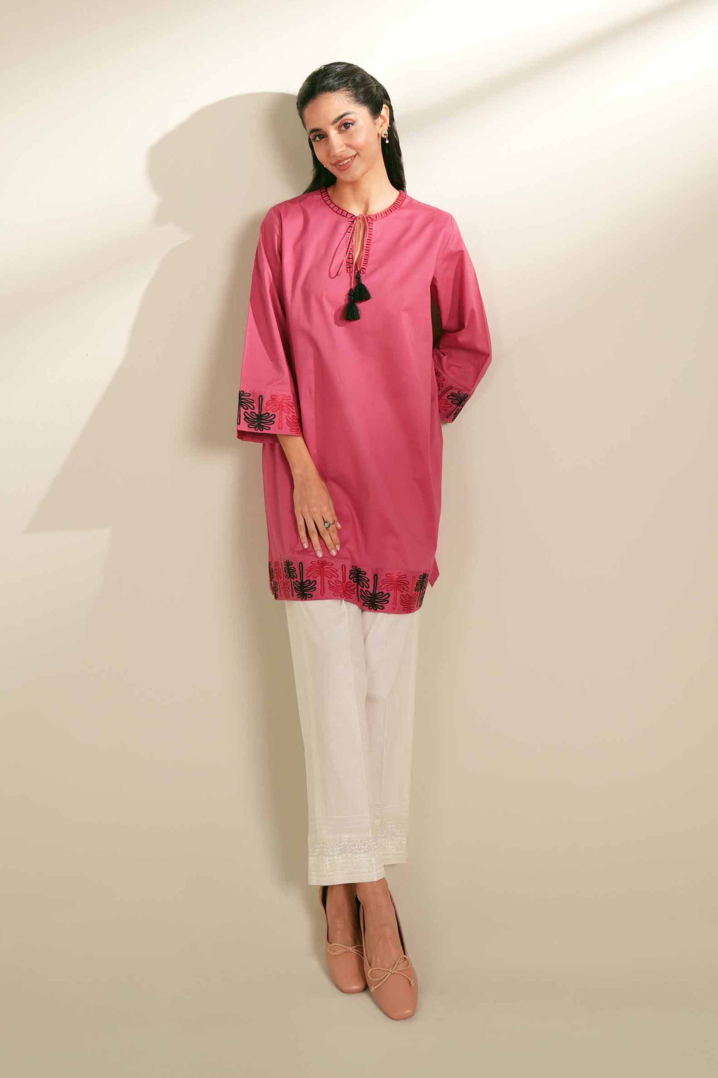 Embroidered Shirt - AS24-79
