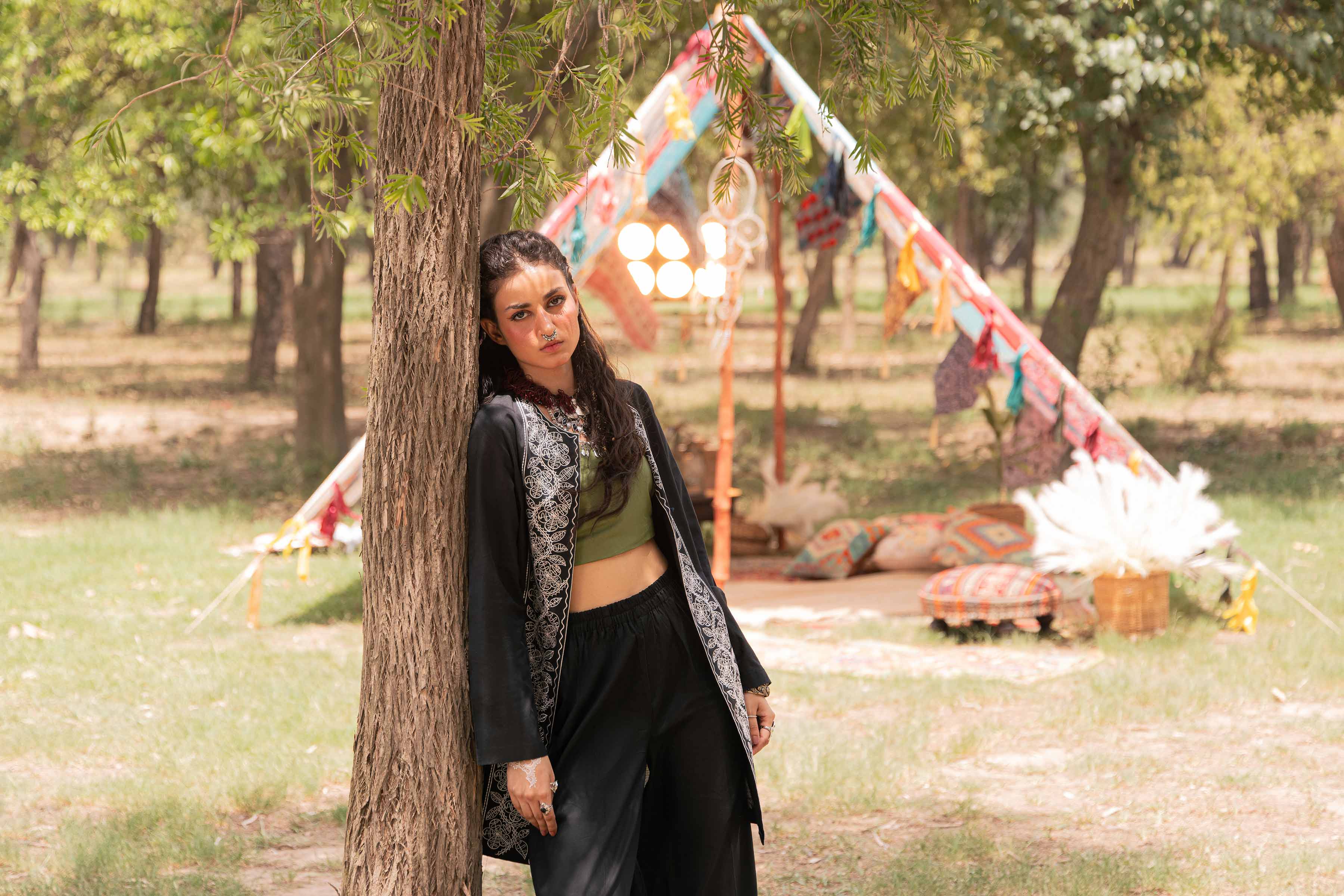 Embroidered Jacket - AS24-80