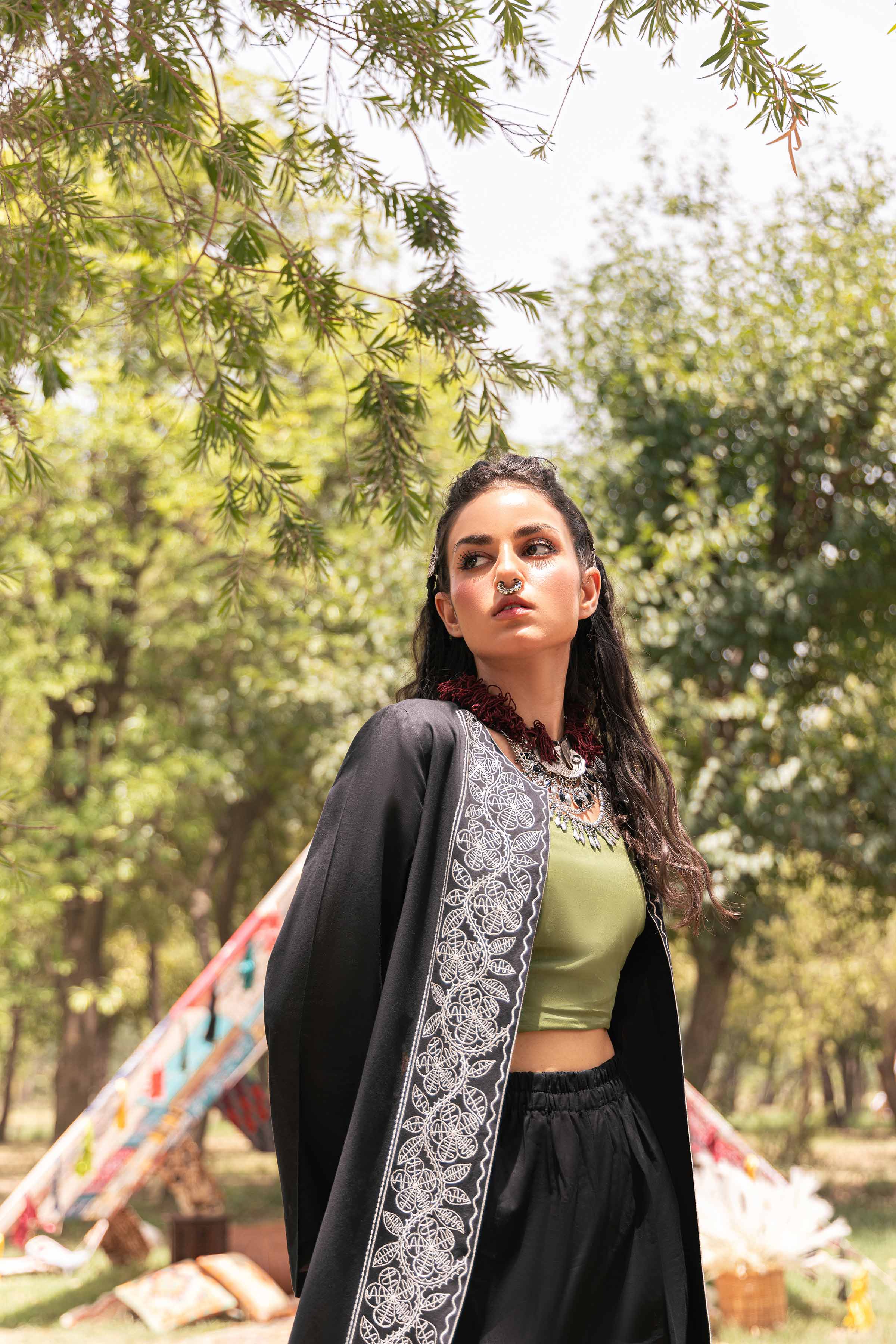 Embroidered Jacket - AS24-80