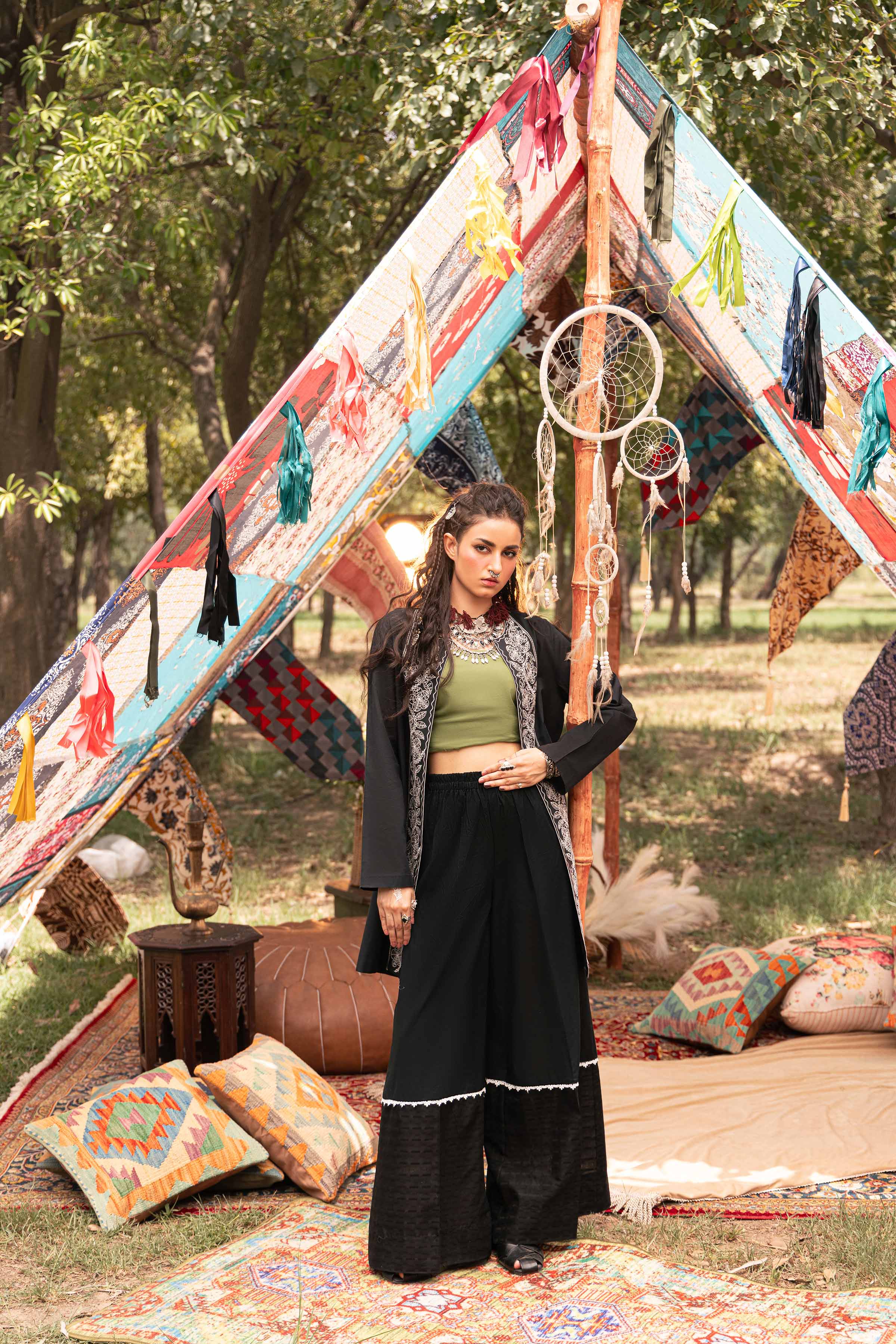 Embroidered Jacket - AS24-80