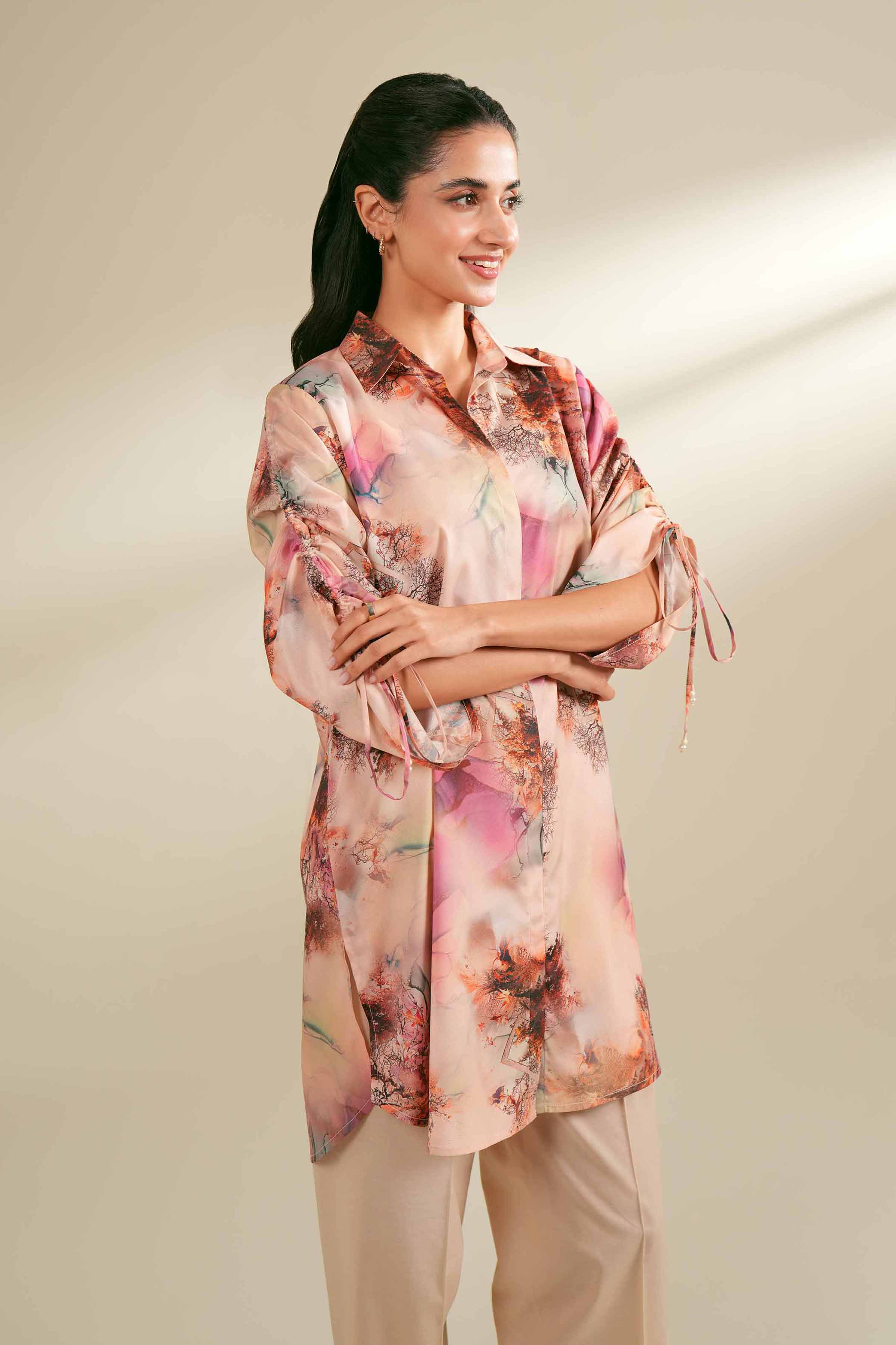 Printed Tunic - AS24-81