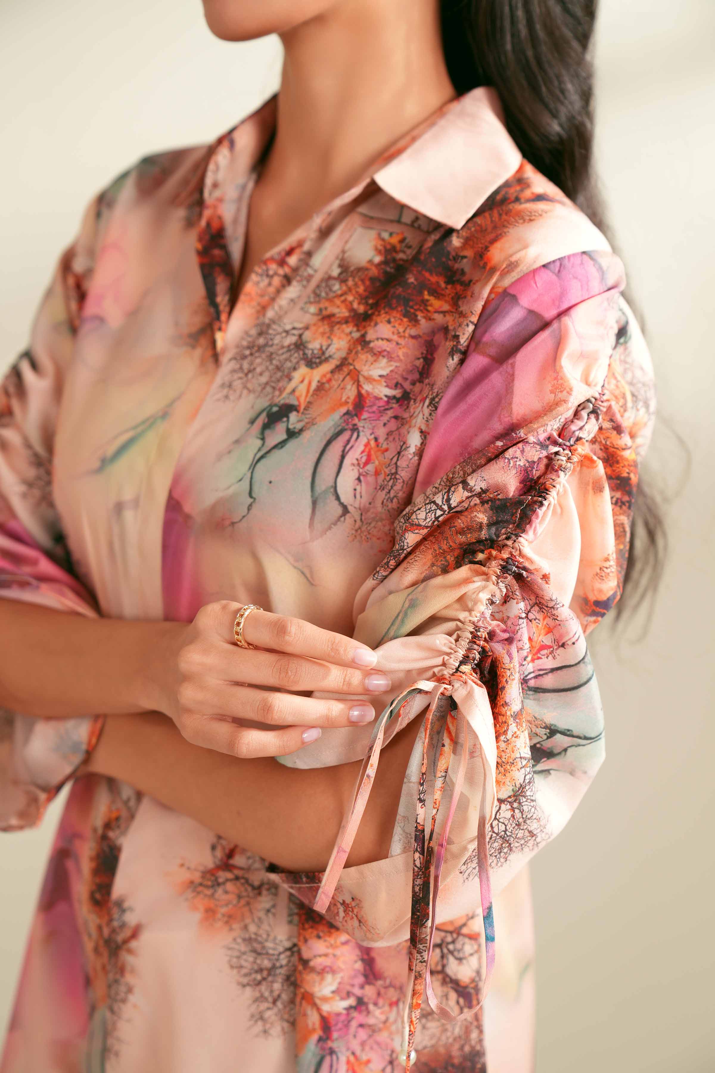 Printed Tunic - AS24-81
