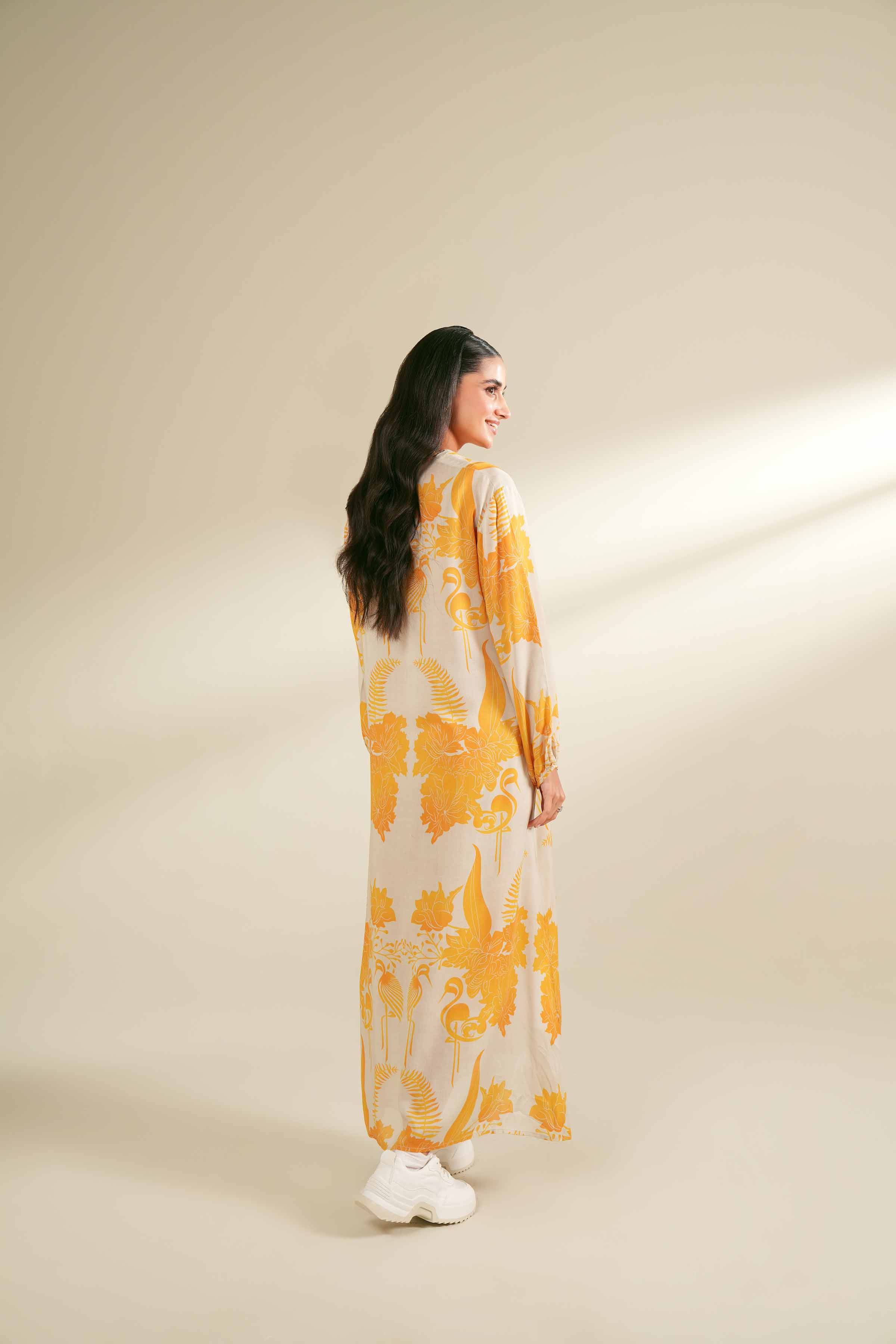 Printed Dress - AS24-83