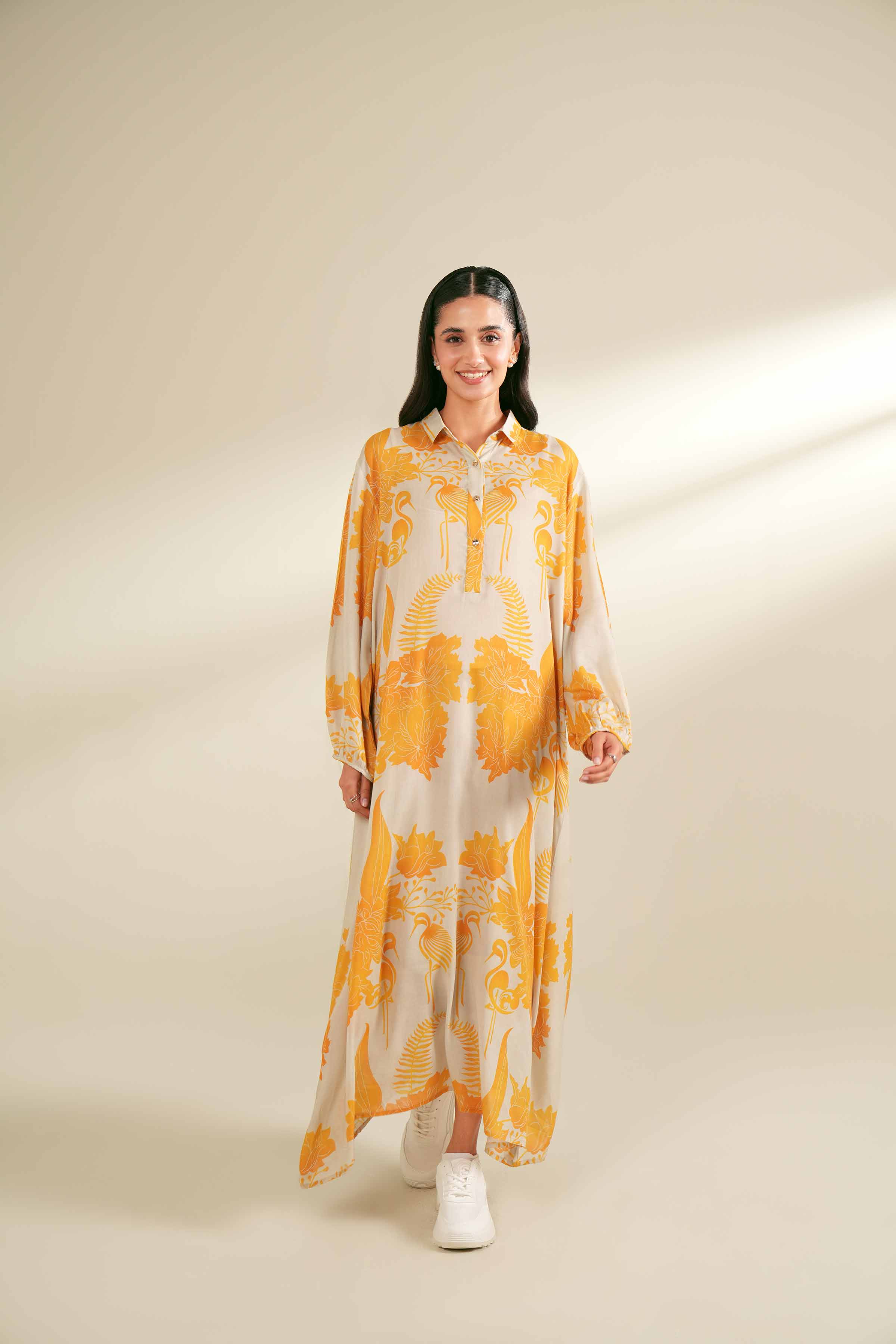Printed Dress - AS24-83