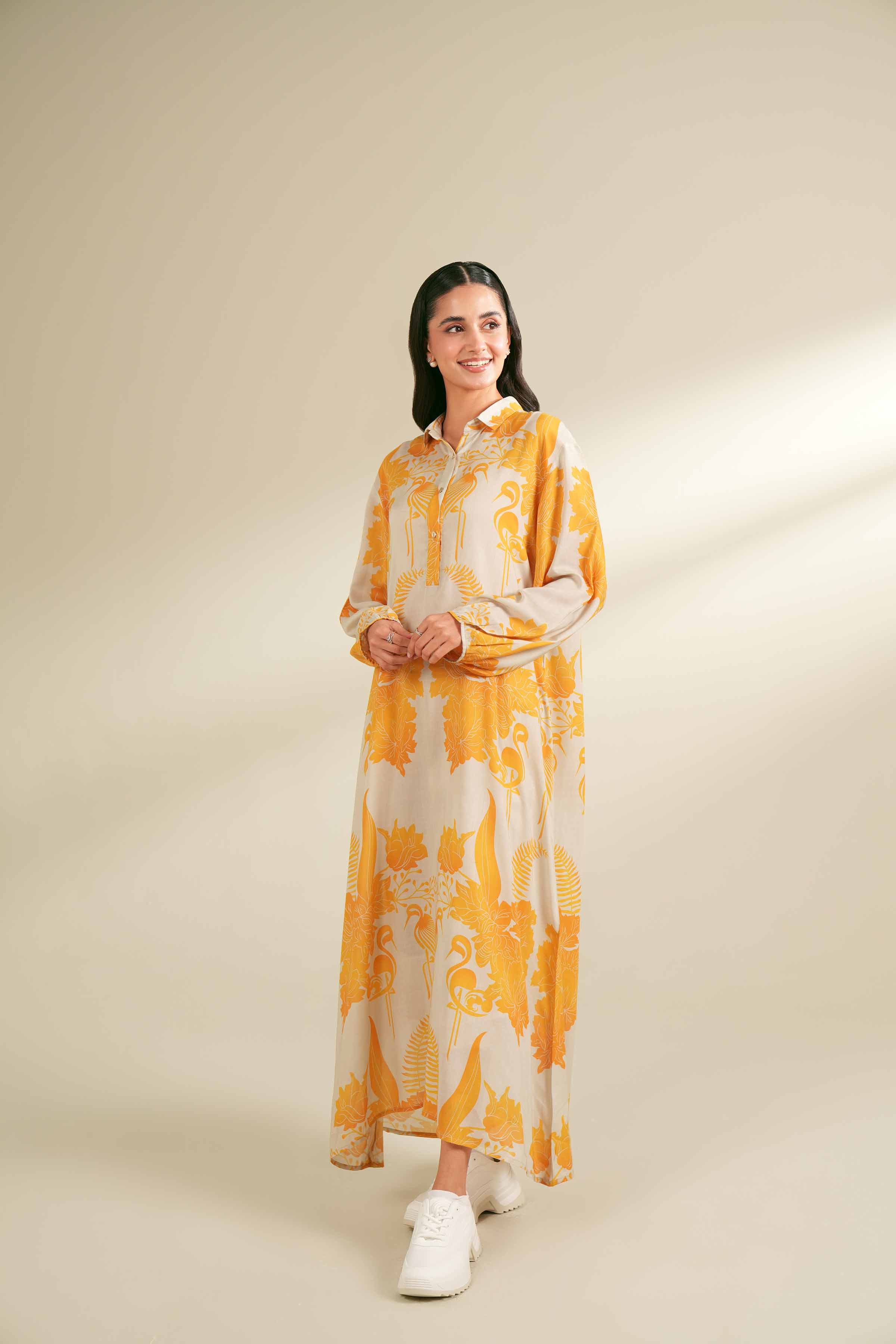 Printed Dress - AS24-83
