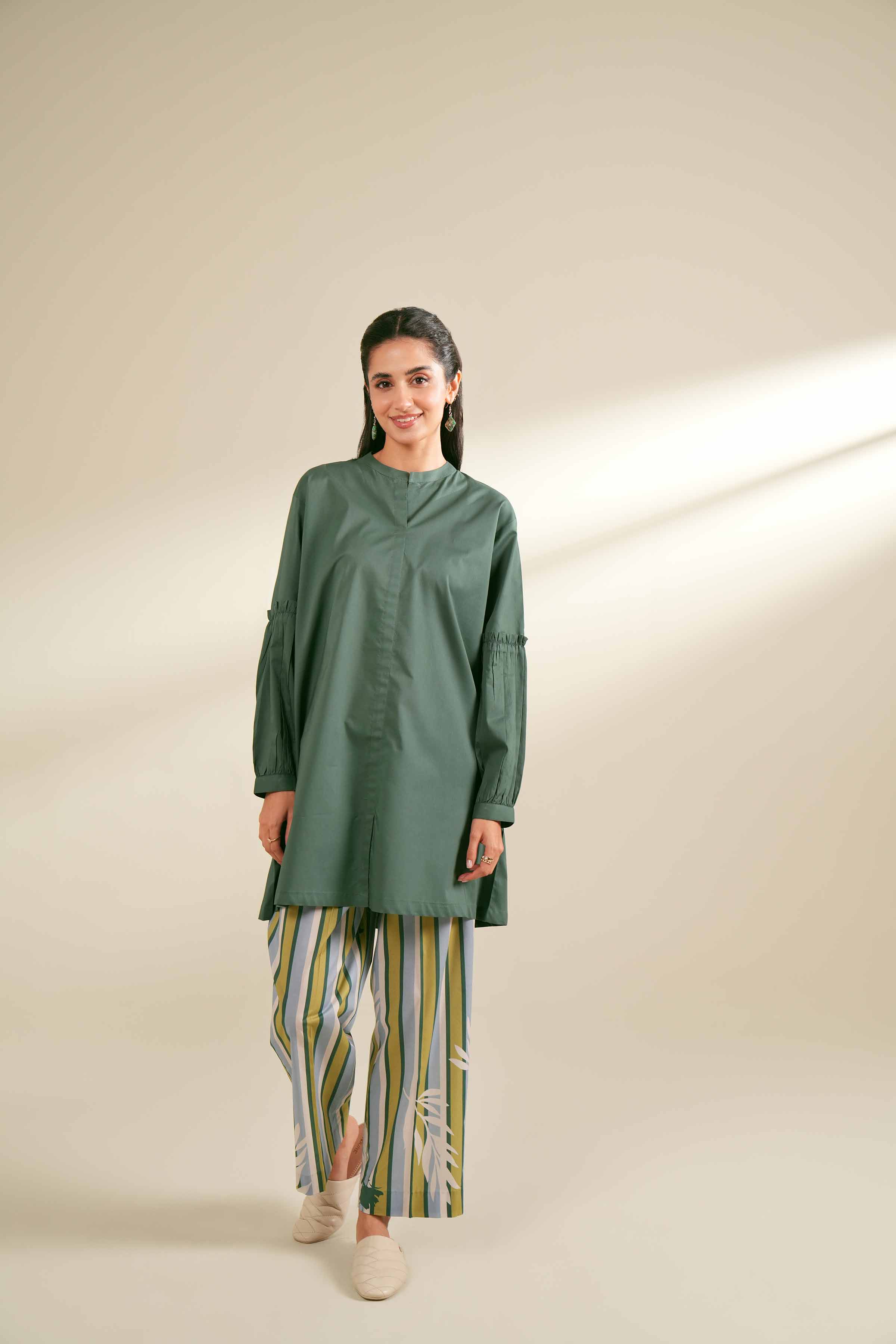 2 Piece - Printed Suit - AS24-84