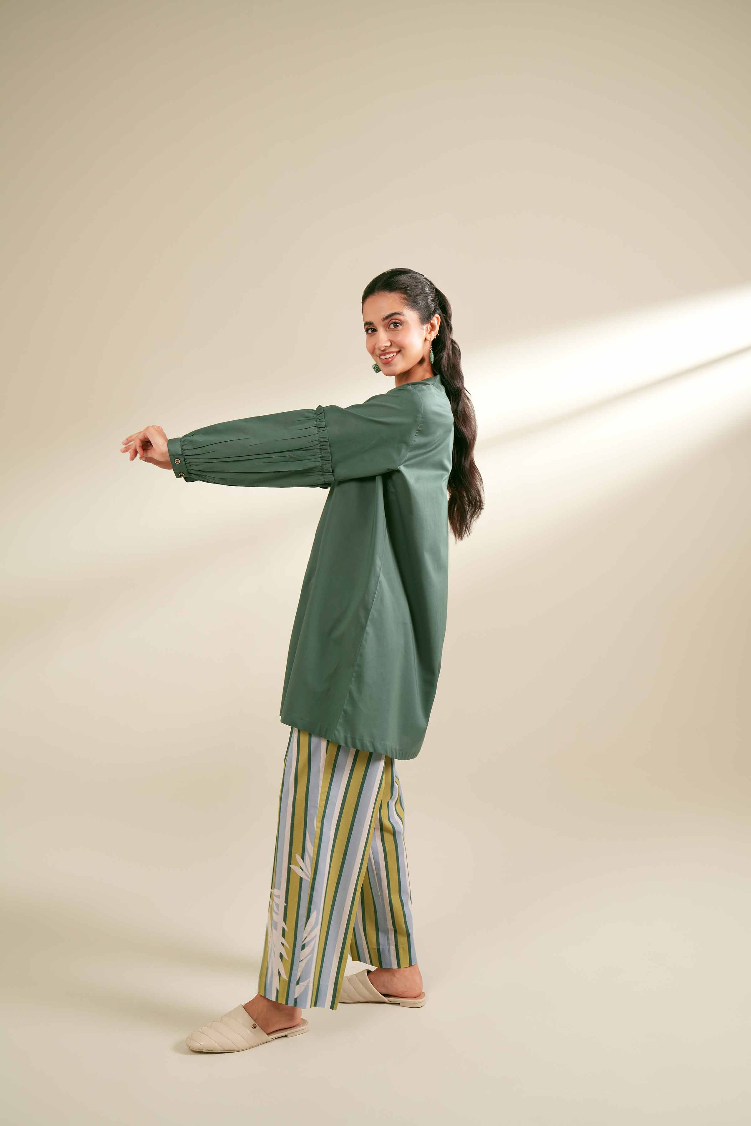 2 Piece - Printed Suit - AS24-84