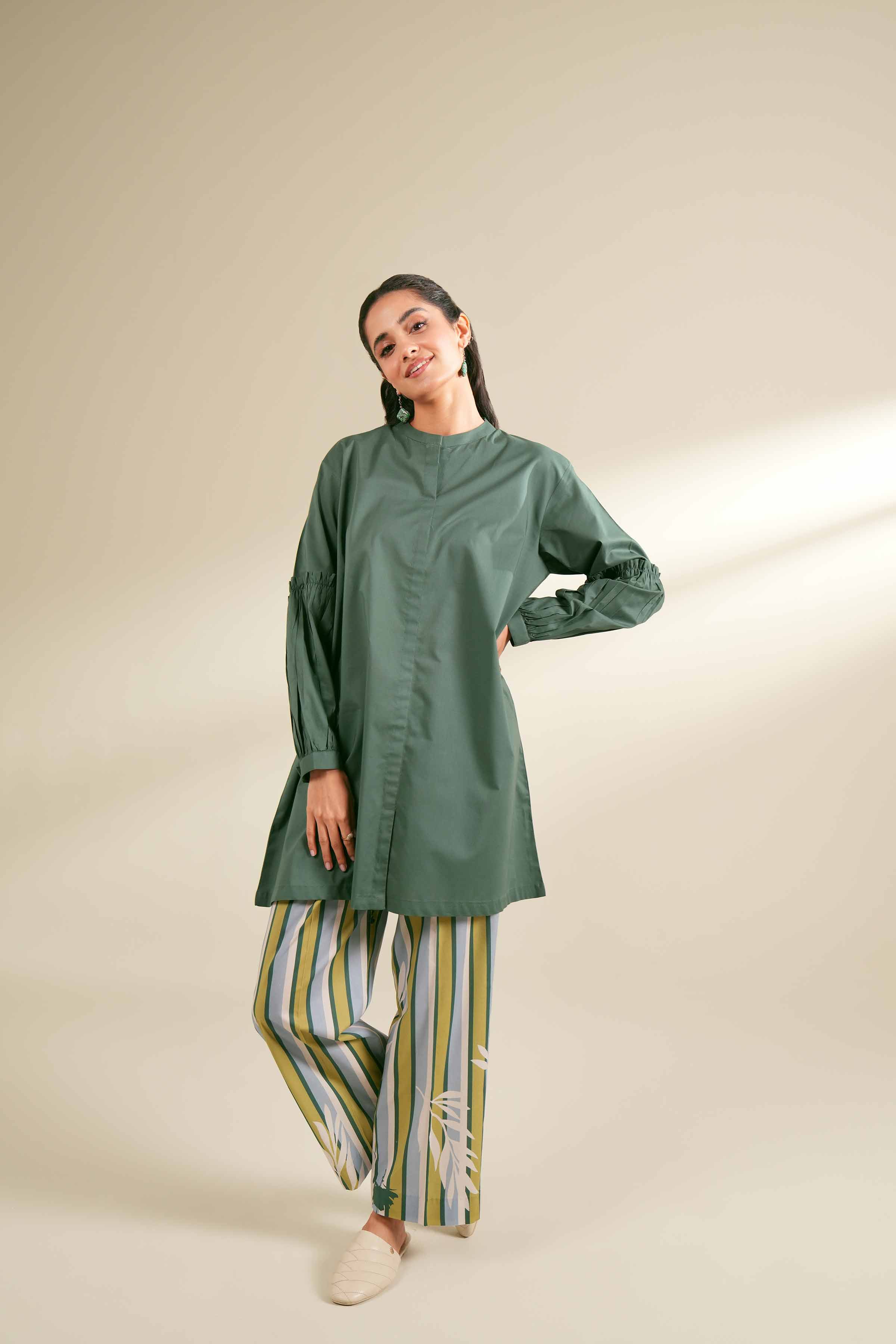 2 Piece - Printed Suit - AS24-84
