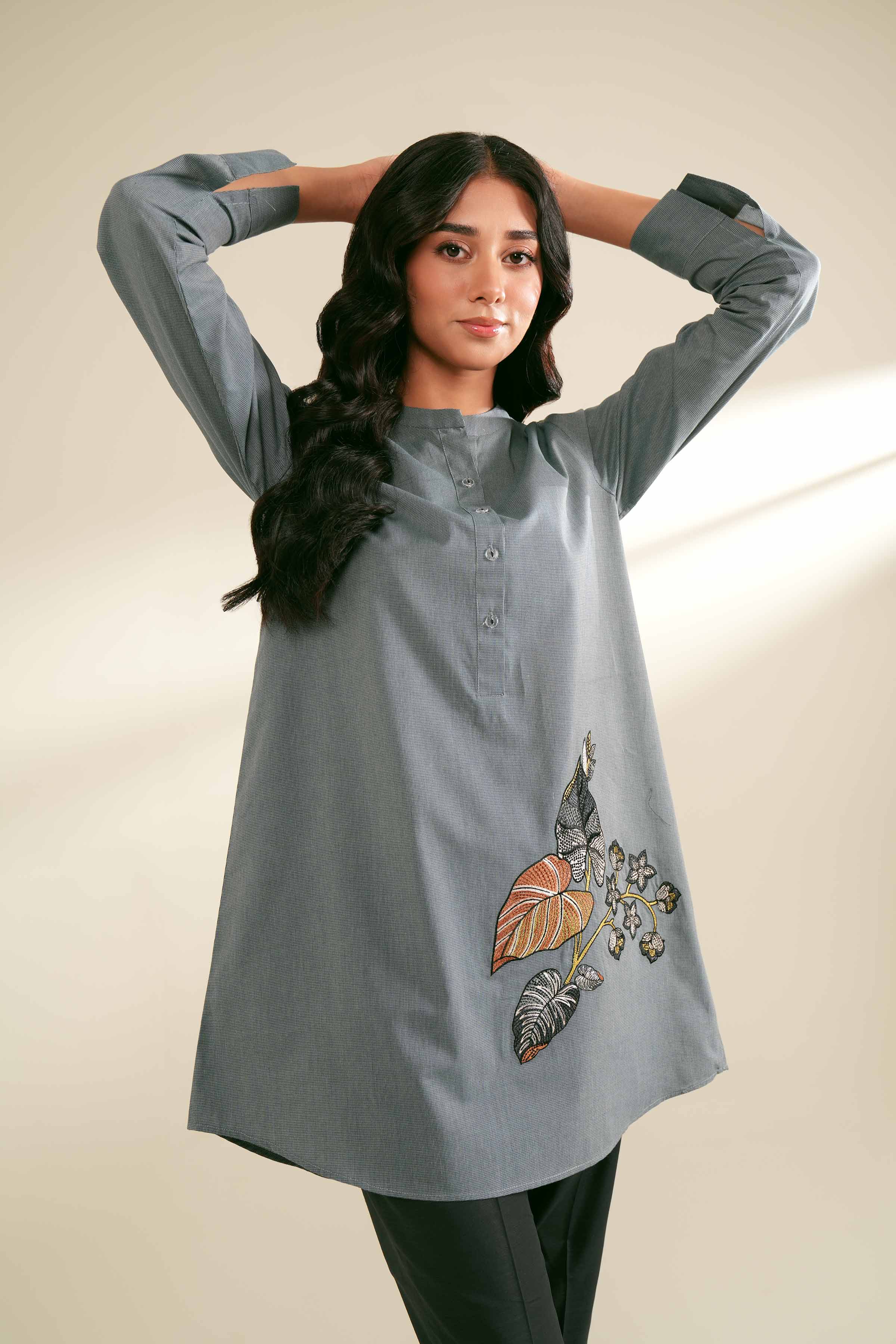 Embroidered Tunic - AS24-87