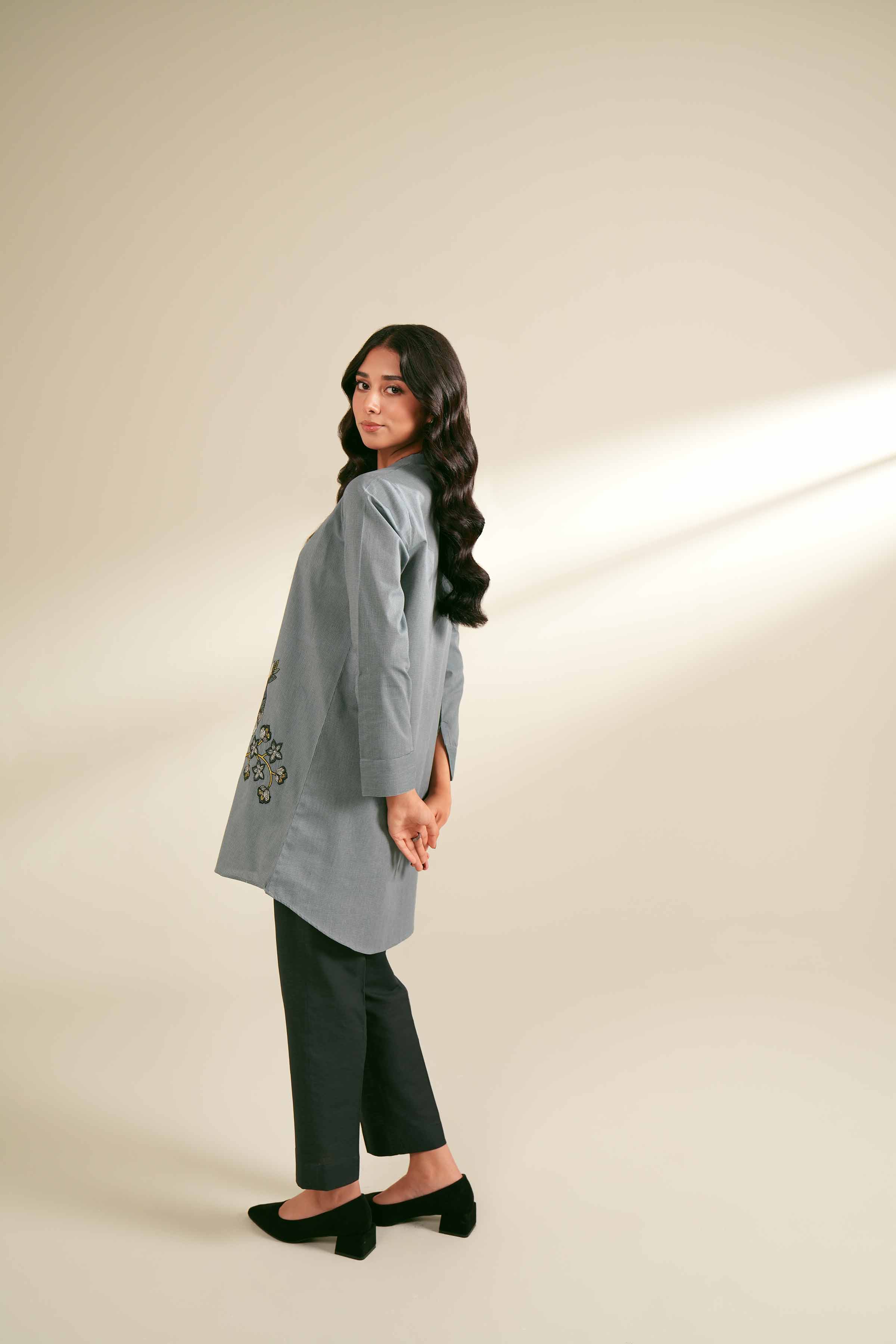 Embroidered Tunic - AS24-87
