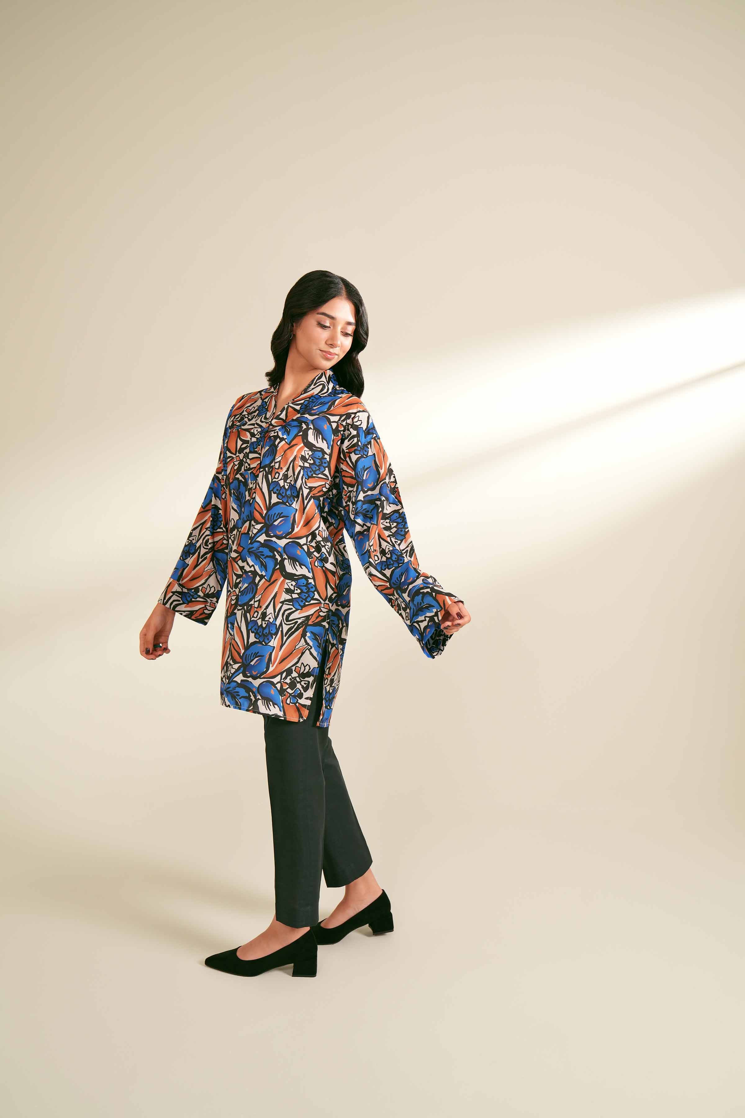 Printed Tunic - AS24-89