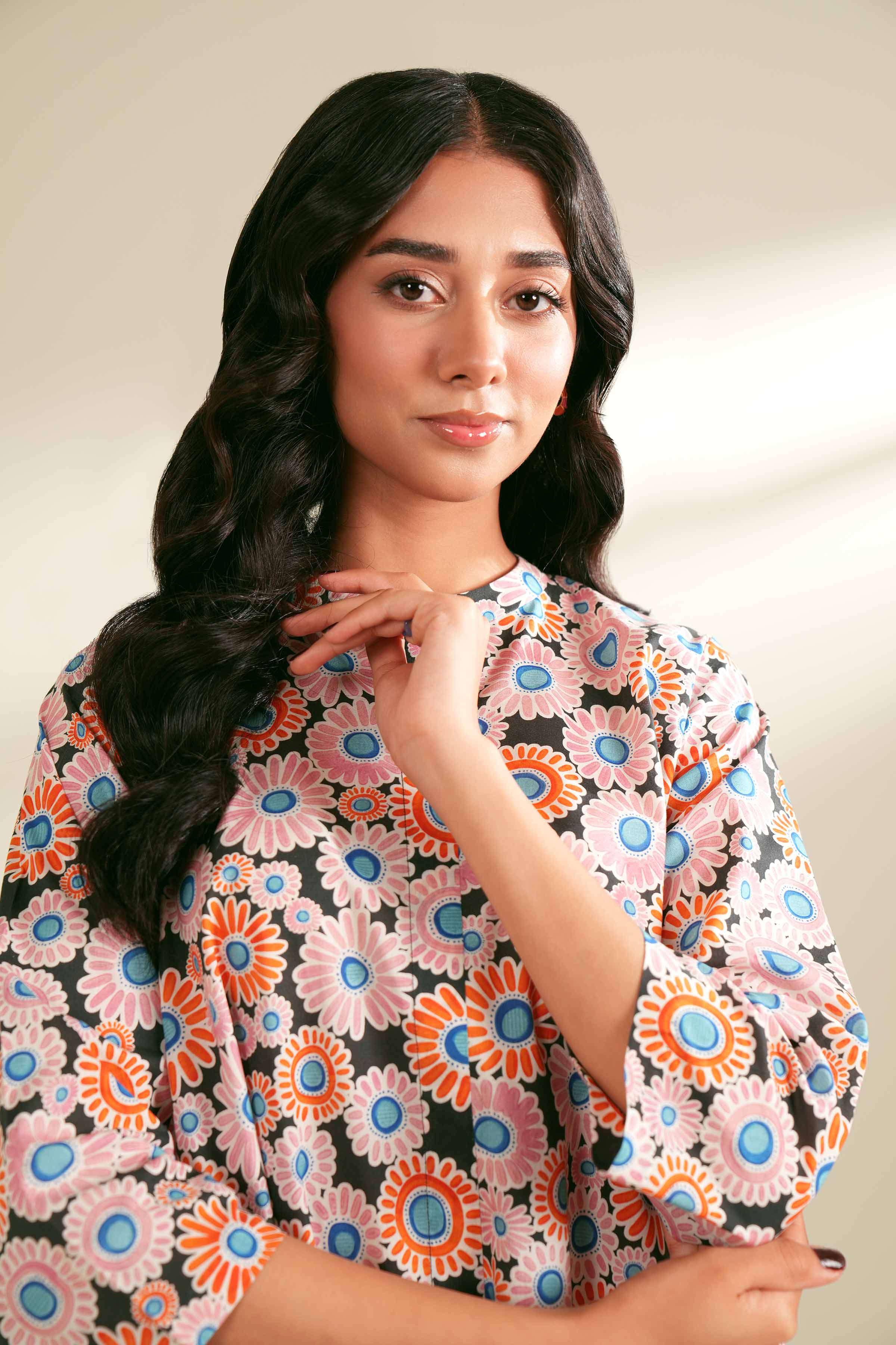 2 Piece - Printed Suit - AS24-90