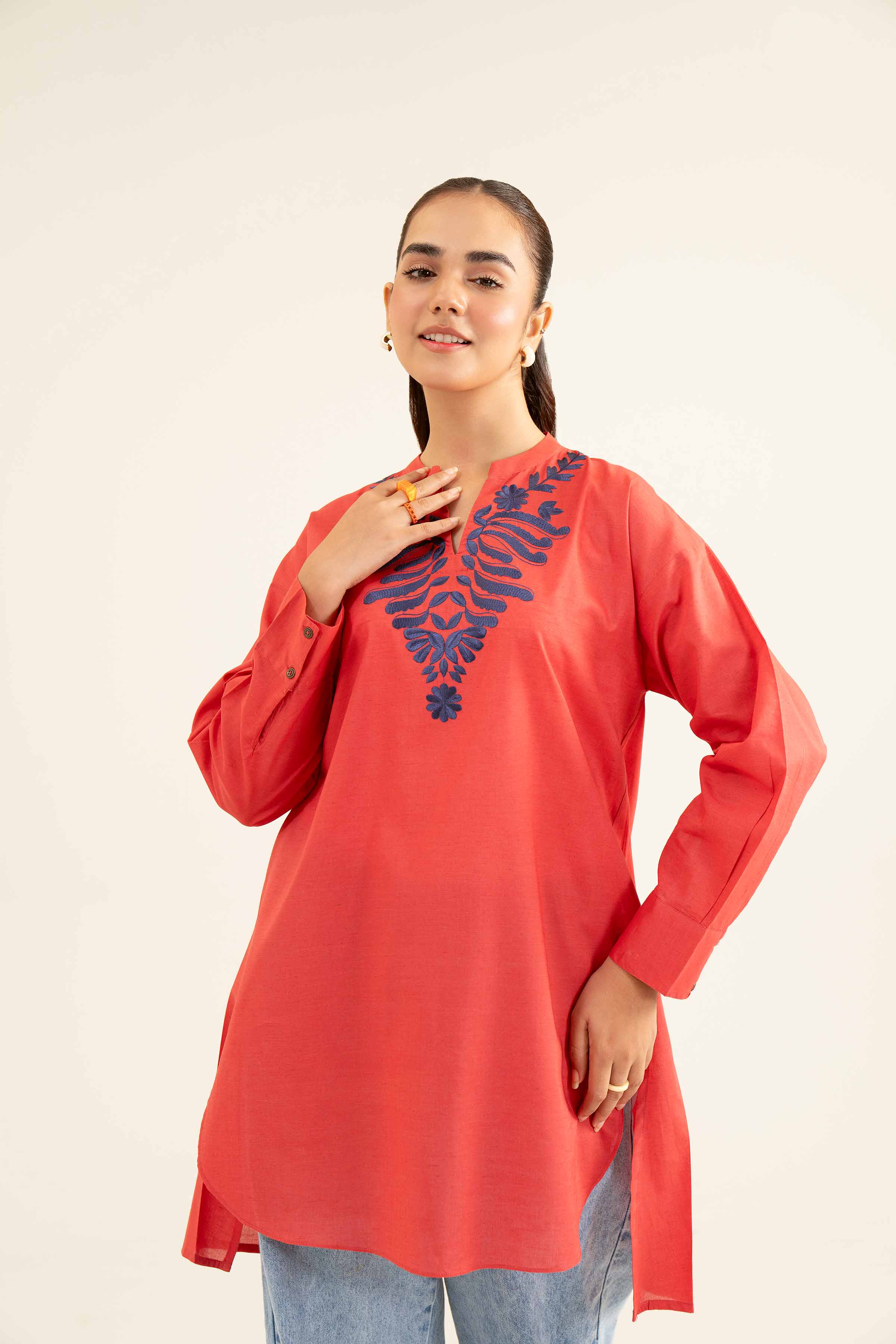 Embroidered Tunic - AS24-91