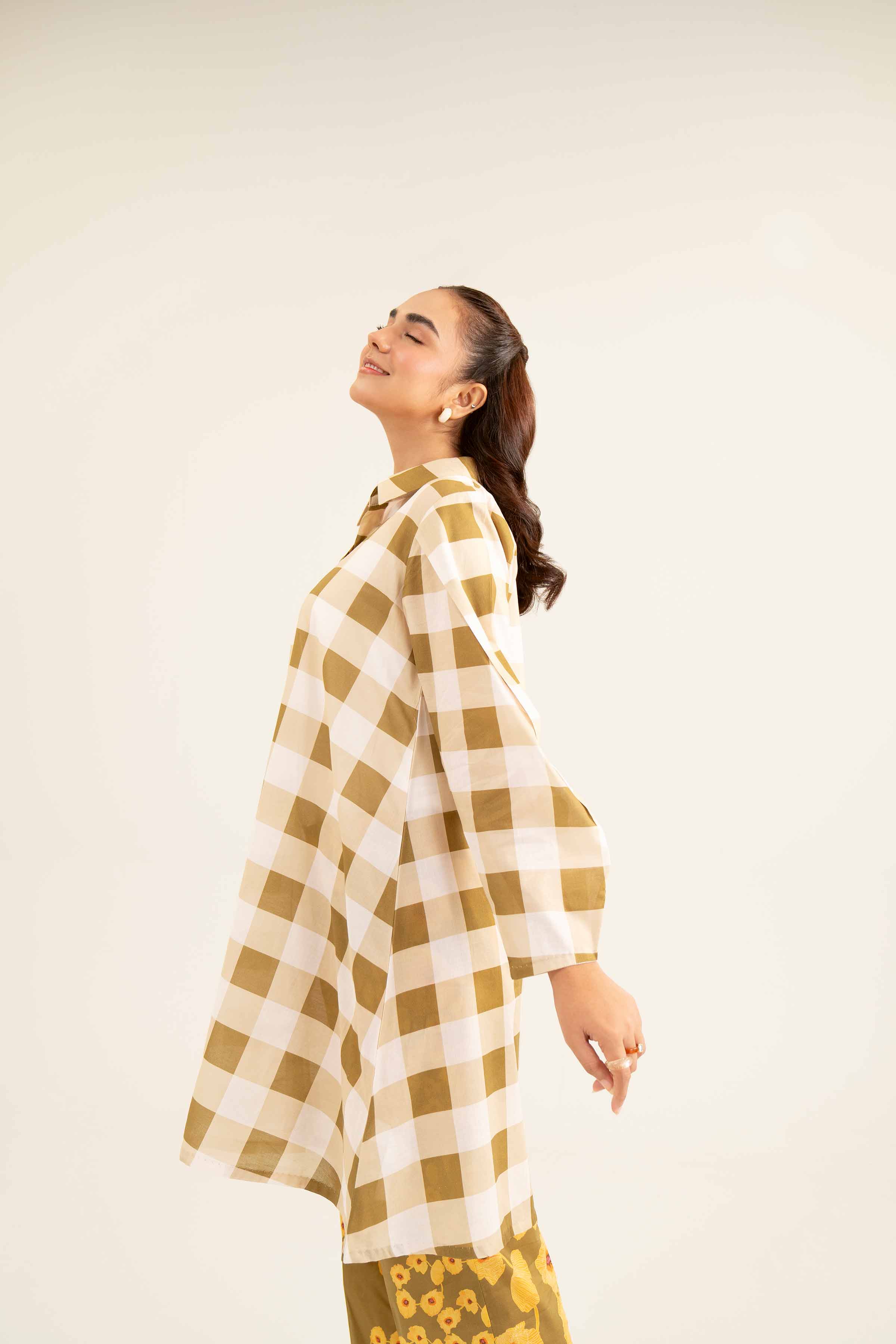 2 Piece - Printed Suit - AS24-92