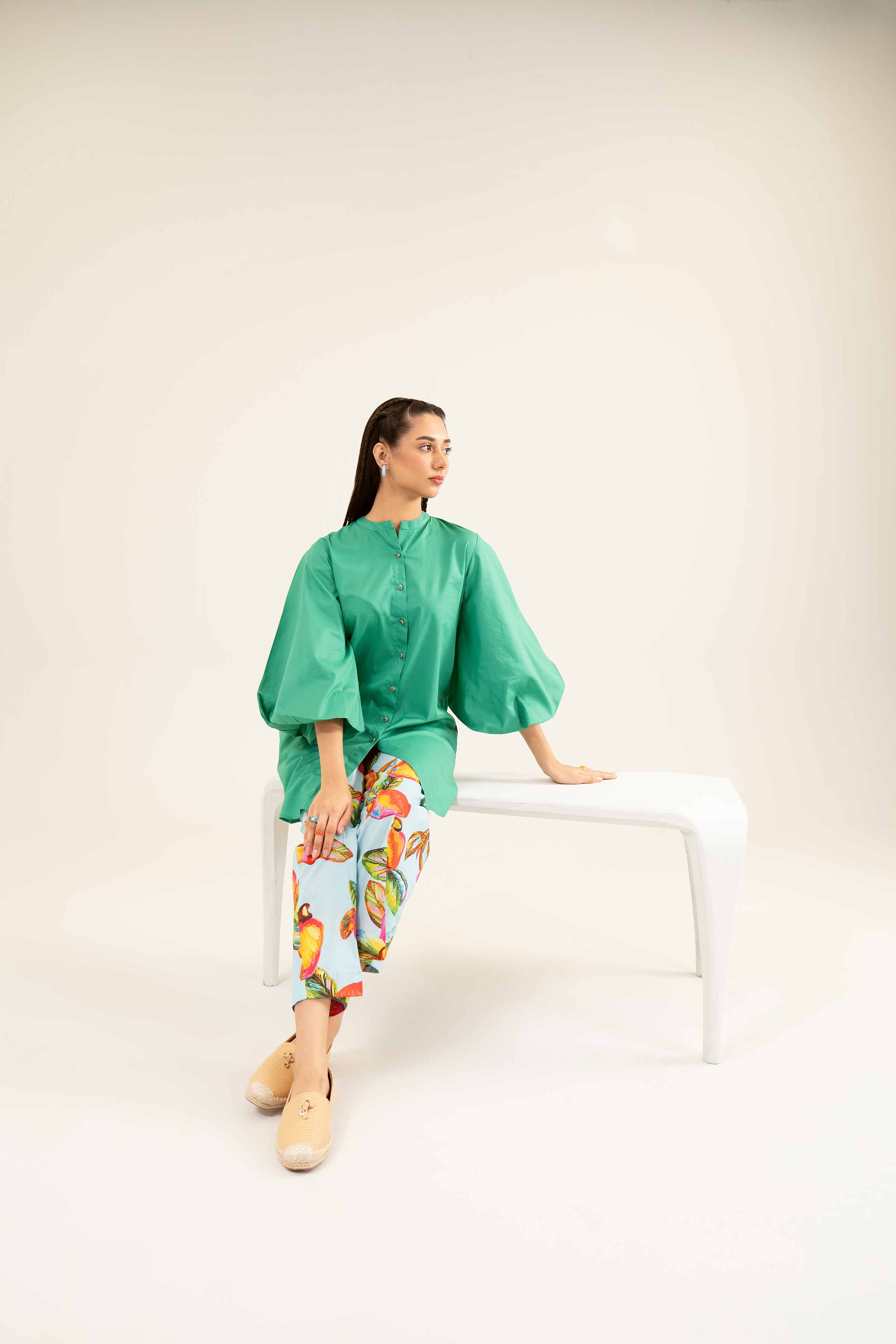 2 Piece - Printed Suit - AS24-95