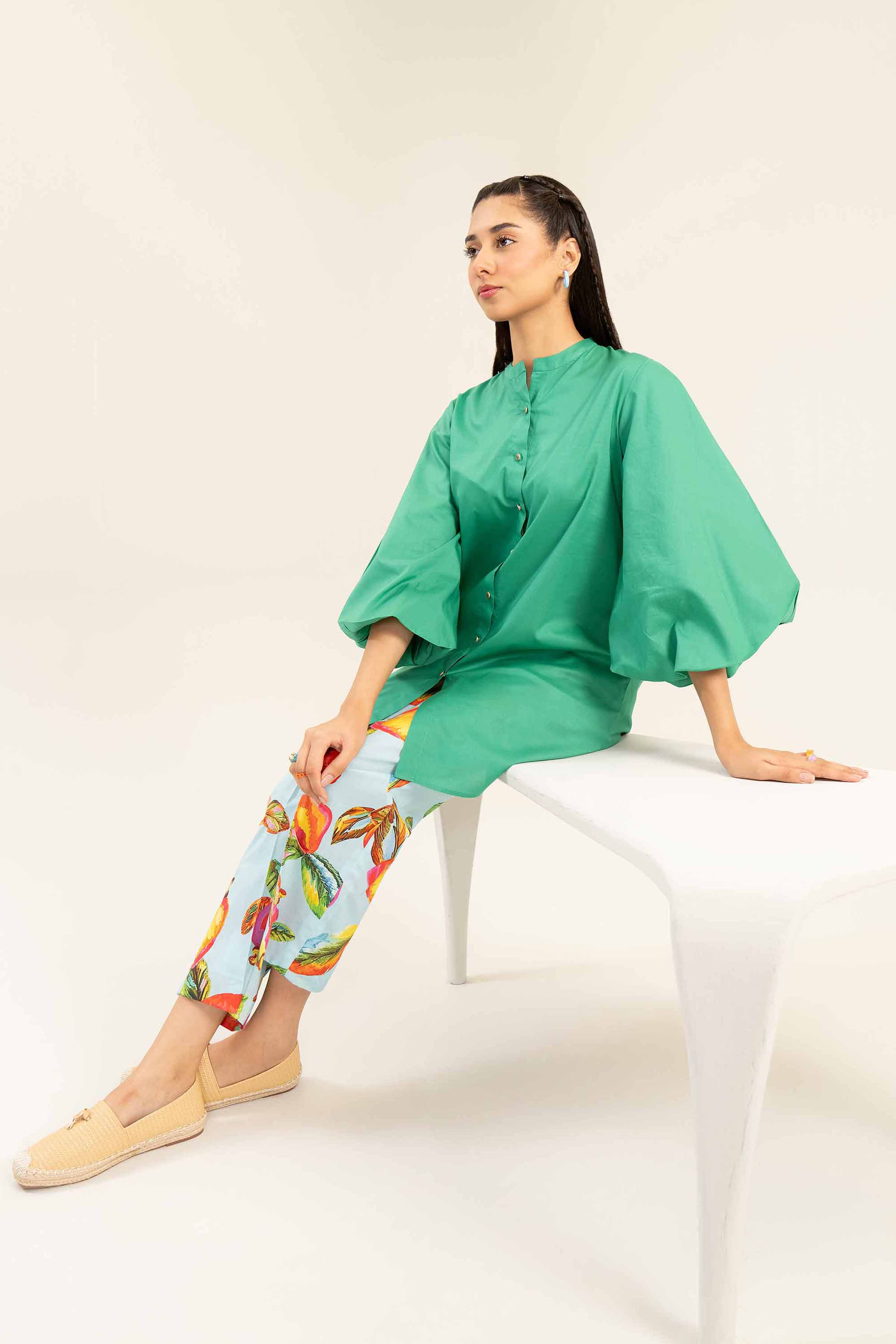 2 Piece - Printed Suit - AS24-95