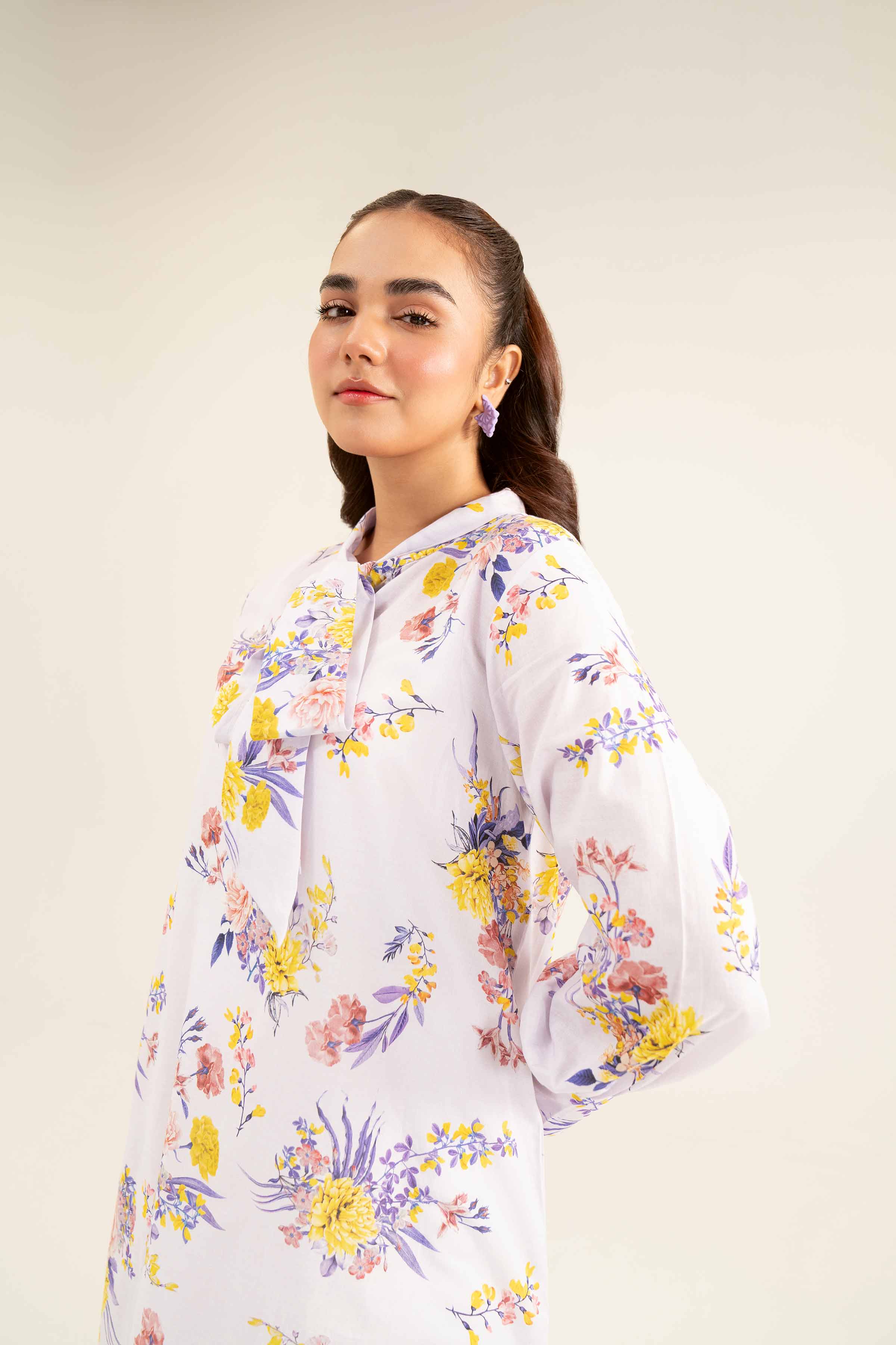 Printed Dress - AS24-96