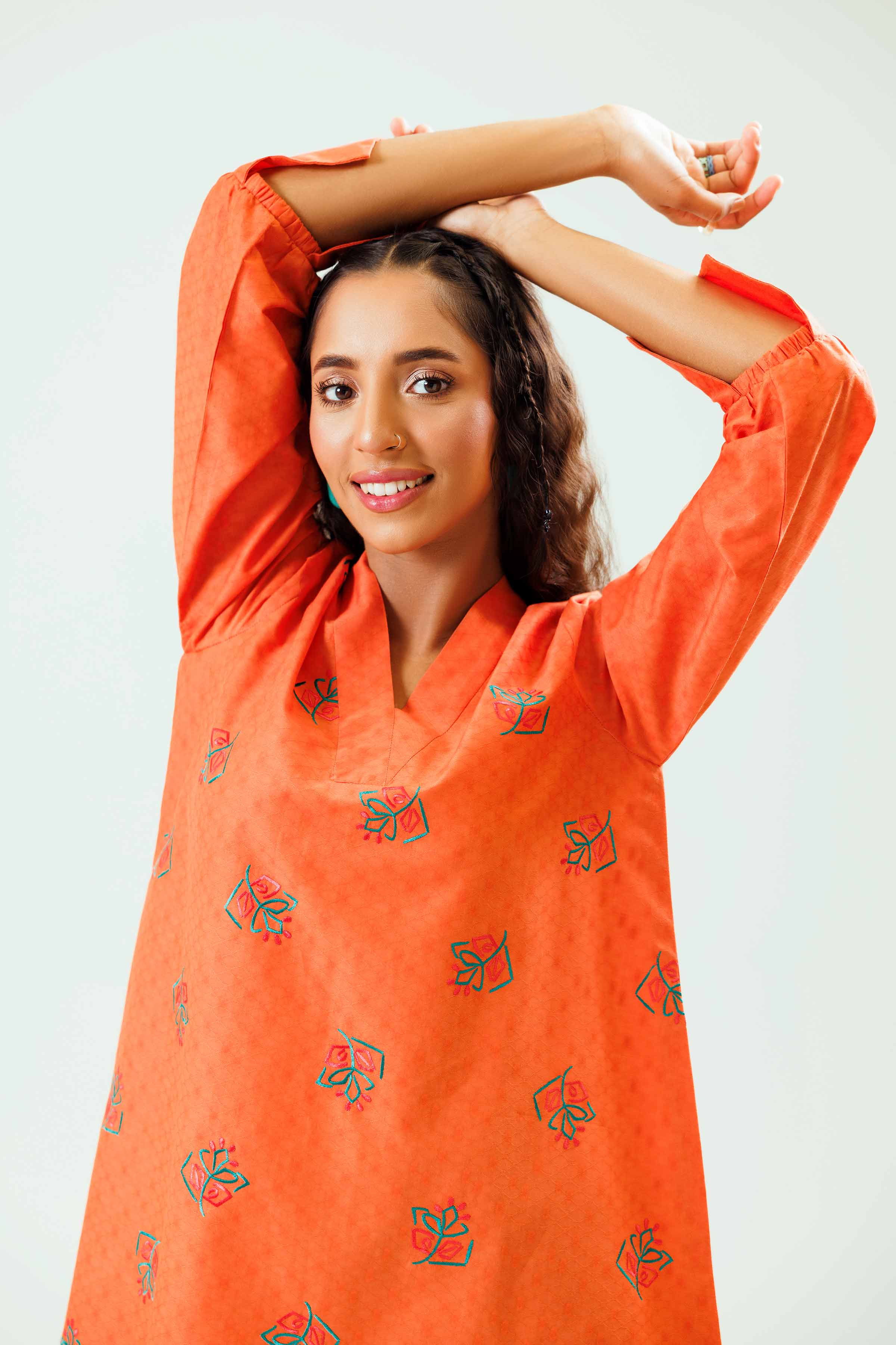 Embroidered Tunic - AS24-97