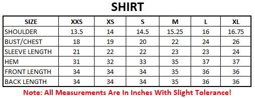 Size Guide