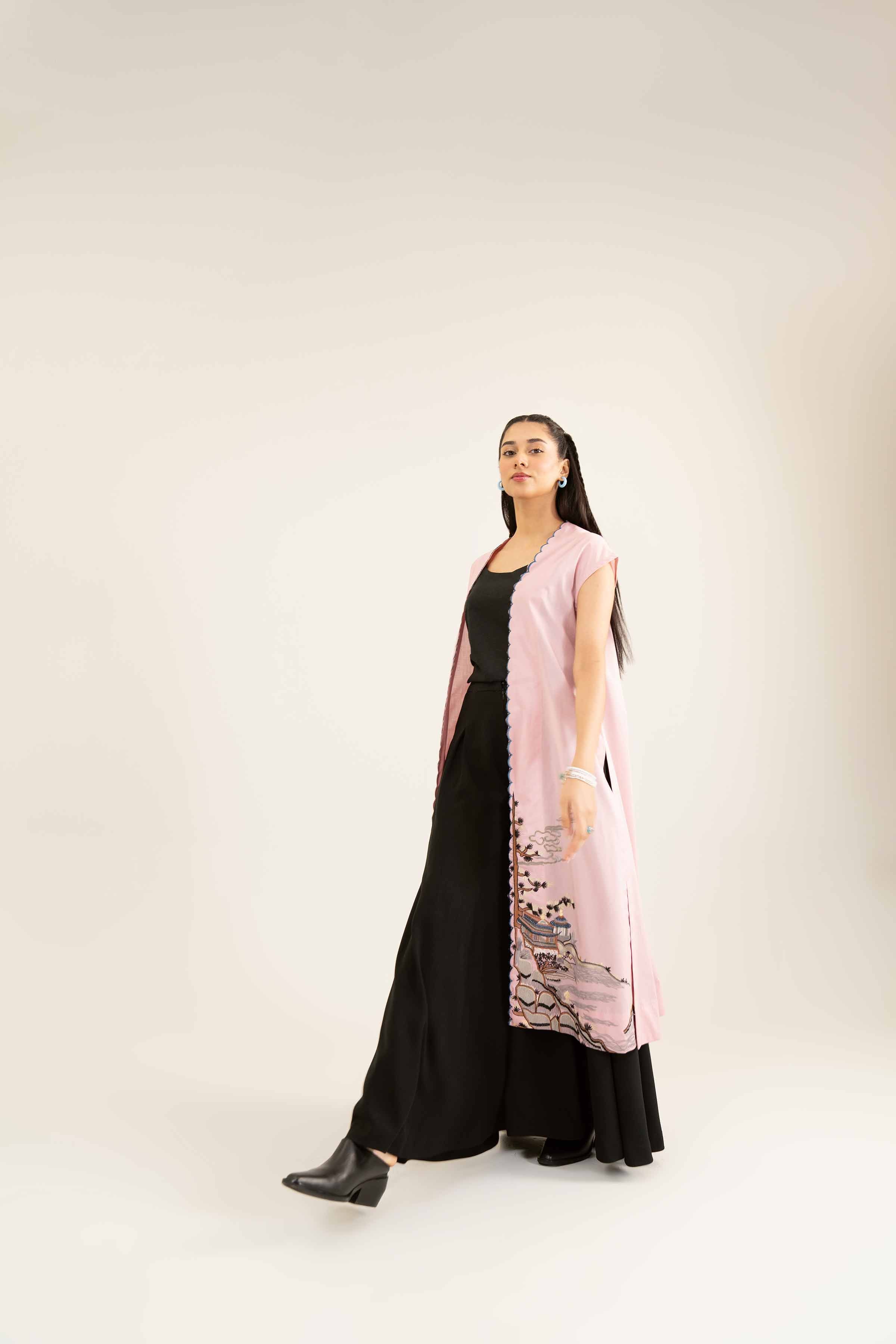 Embroidered Jacket - AS24-98