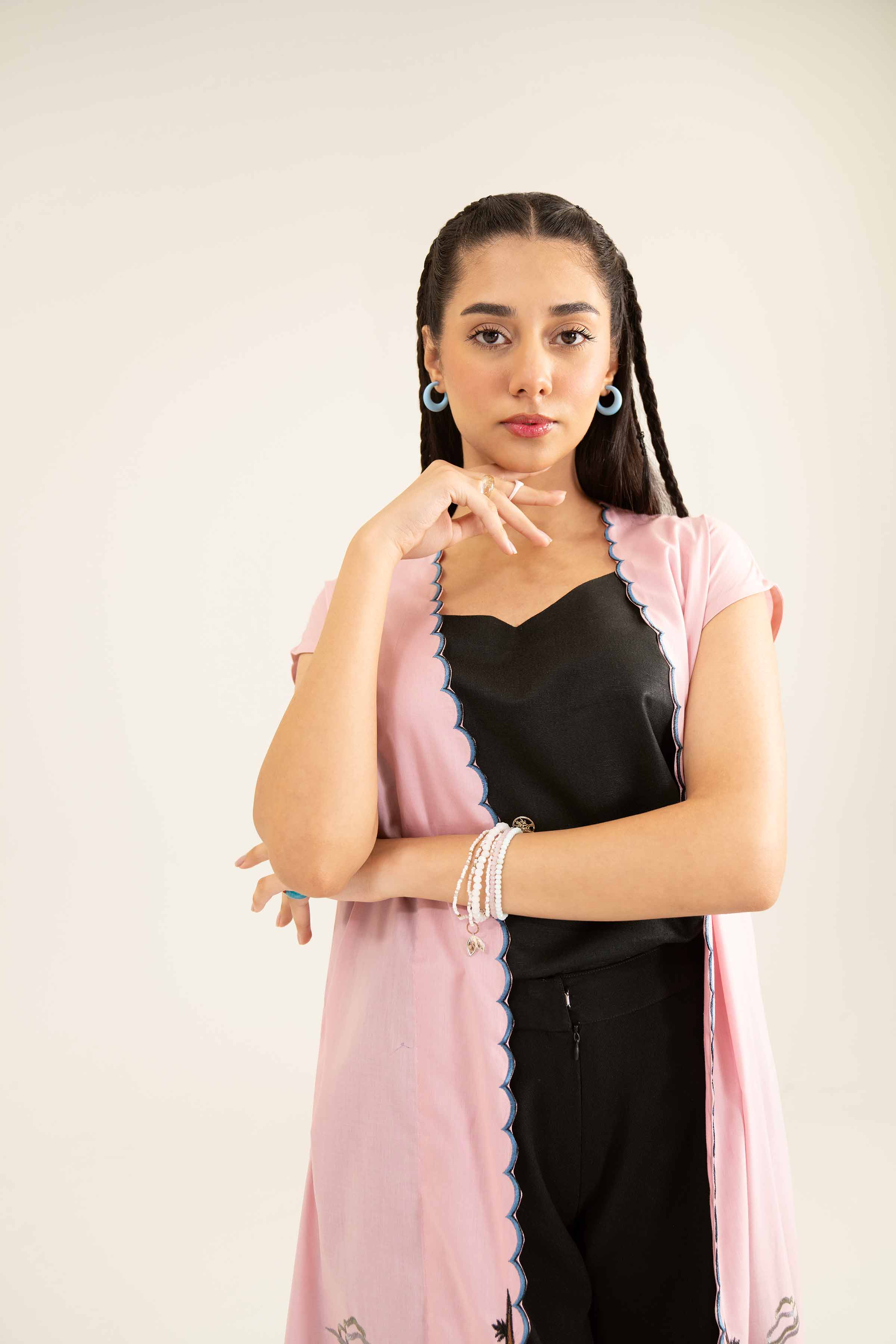 Embroidered Jacket - AS24-98