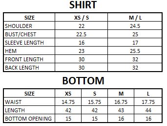 Size Guide